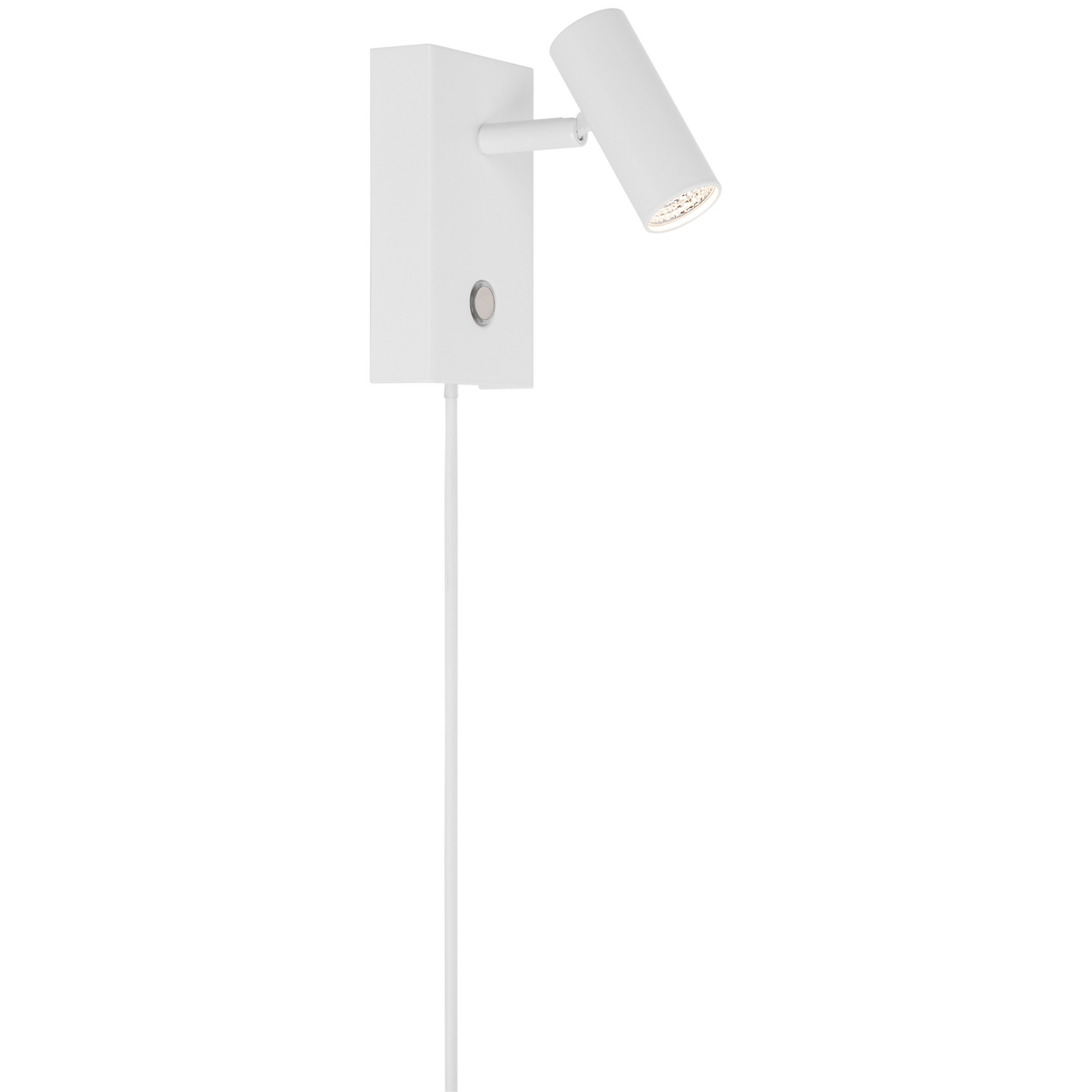 Applique murale Omari cadre en métal avec abat-jour orientable au design contemporain par Nordlux Applique murale Omari cadre en métal avec abat-jour orientable au design contemporain par Nordlux