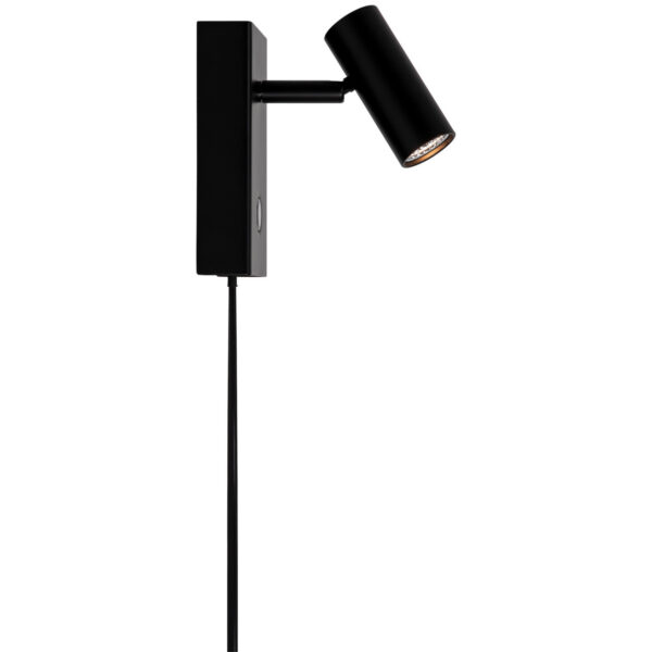 Applique murale Omari cadre en métal avec abat-jour orientable au design contemporain par Nordlux