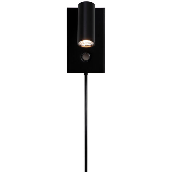 Applique murale Omari cadre en métal avec abat-jour orientable au design contemporain par Nordlux