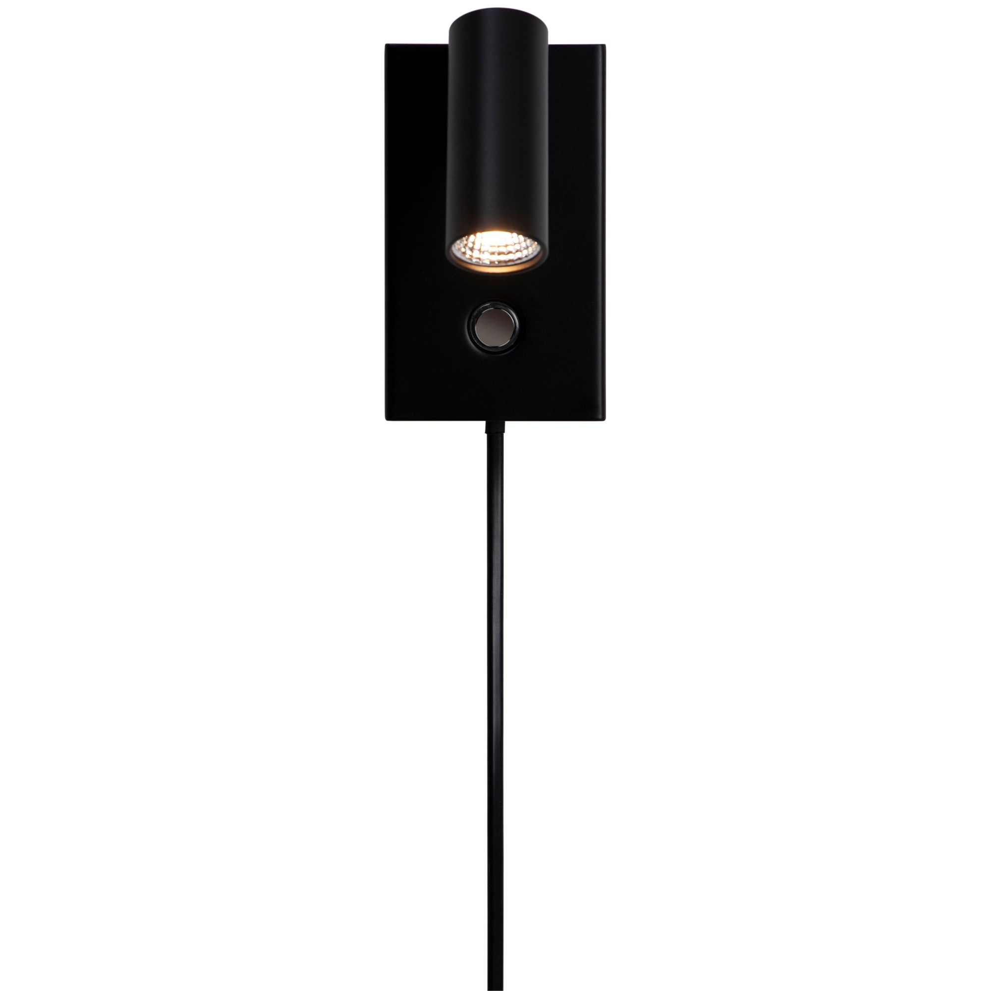 Applique murale Omari cadre en métal avec abat-jour orientable au design contemporain par Nordlux