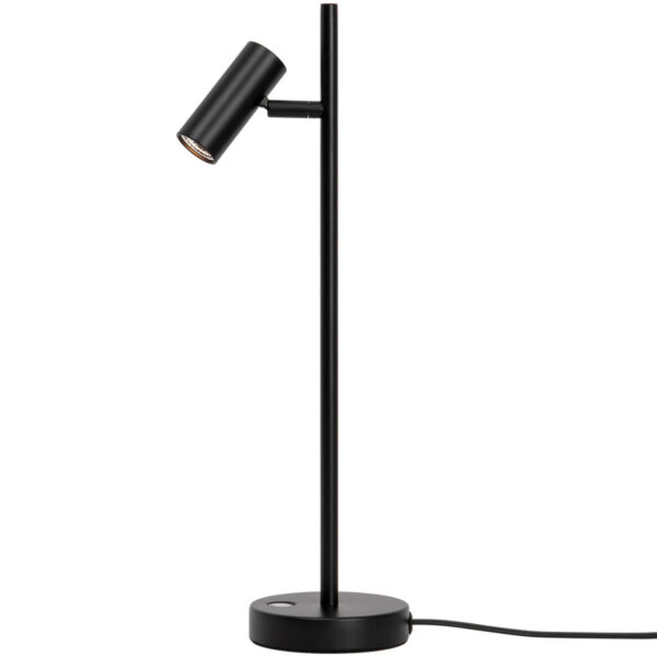 Lampe à poser Omari cadre en métal avec abat-jour orientable au design contemporain par Nordlux