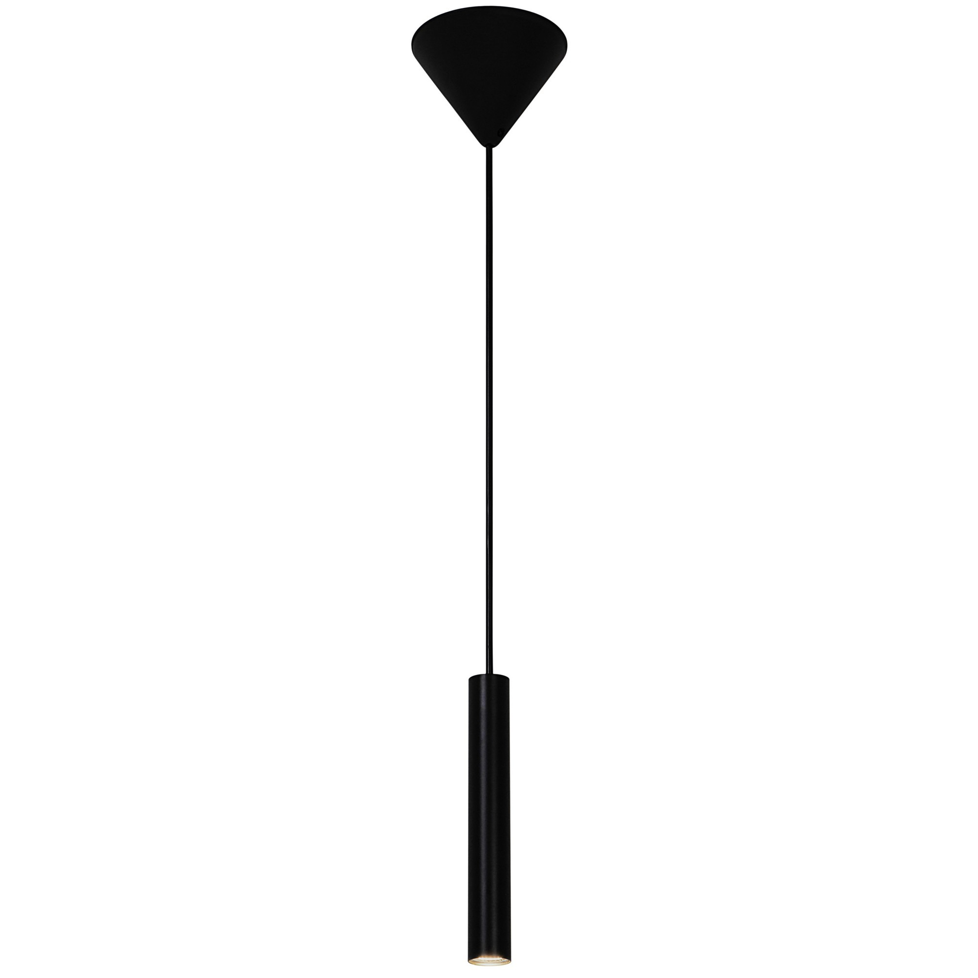 Suspension Omari cadre en métal avec abat-jour orientable au design contemporain par Nordlux