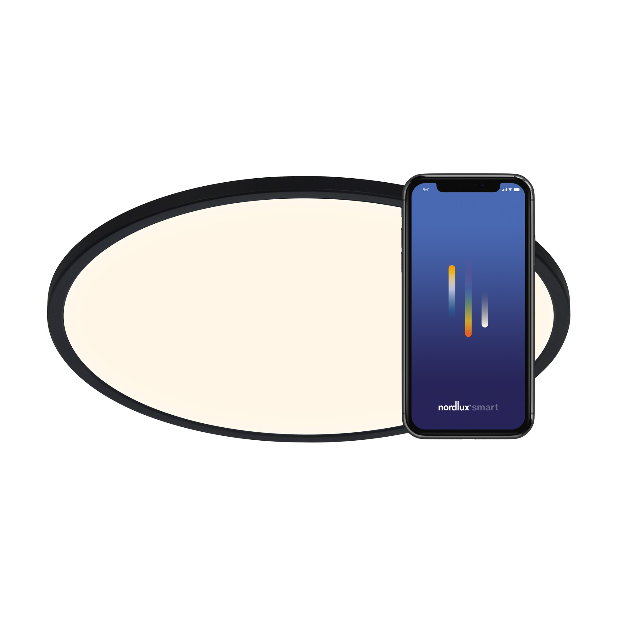 Plafonnier Oja Smart au design contemporain par Nordlux