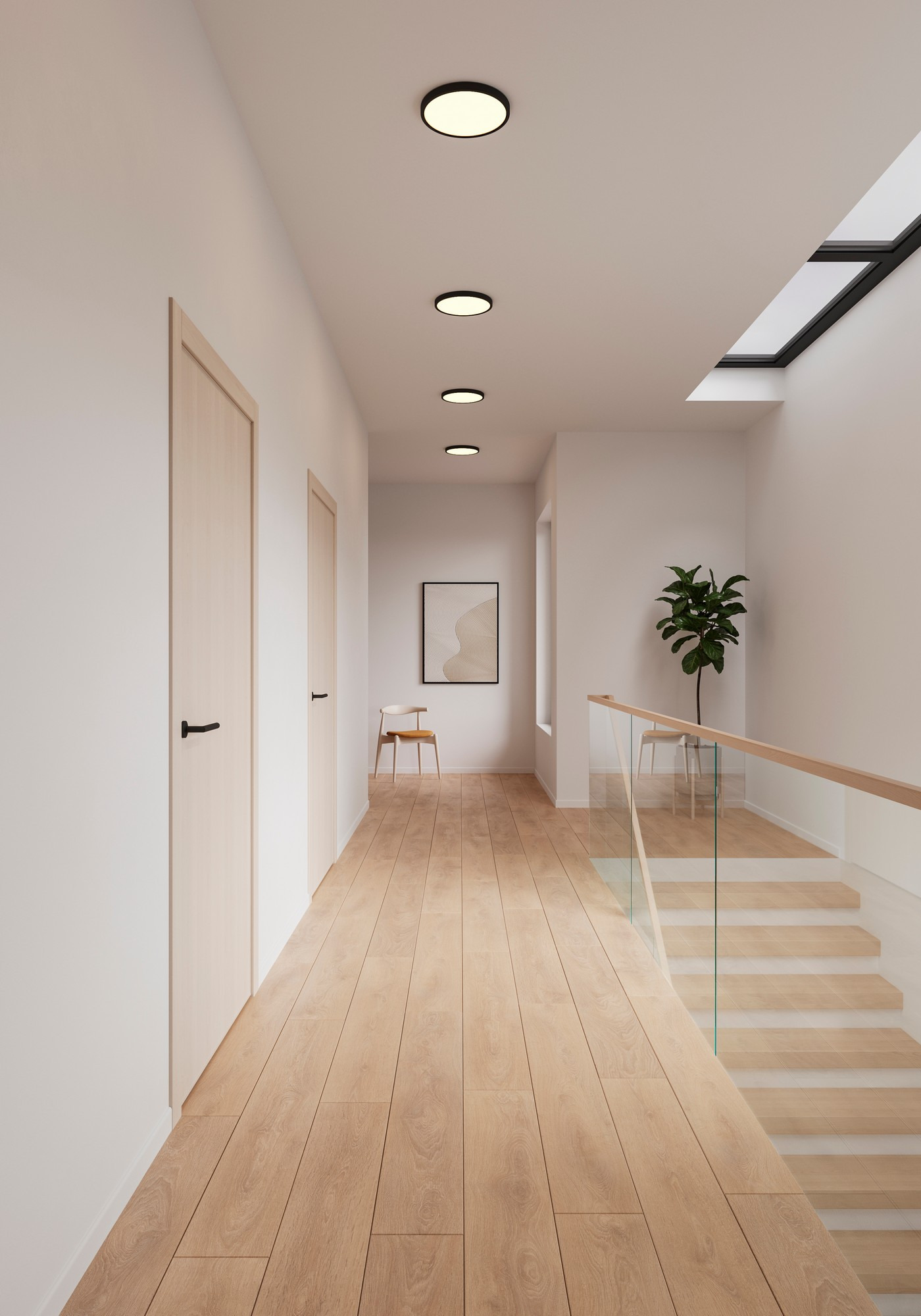 Plafonnier Oja Smart au design contemporain par Nordlux Plafonnier Oja Smart au design contemporain par Nordlux