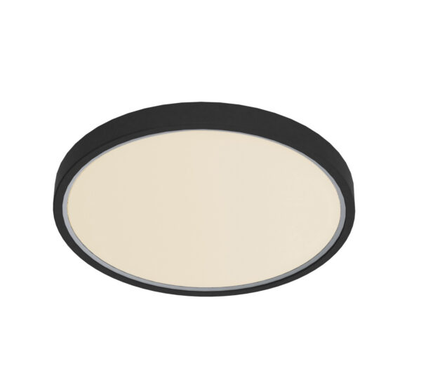Plafonnier Noxy LED intégré au design contemporain par Nordlux