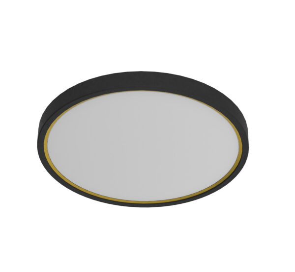 Plafonnier Noxy LED intégré au design contemporain par Nordlux