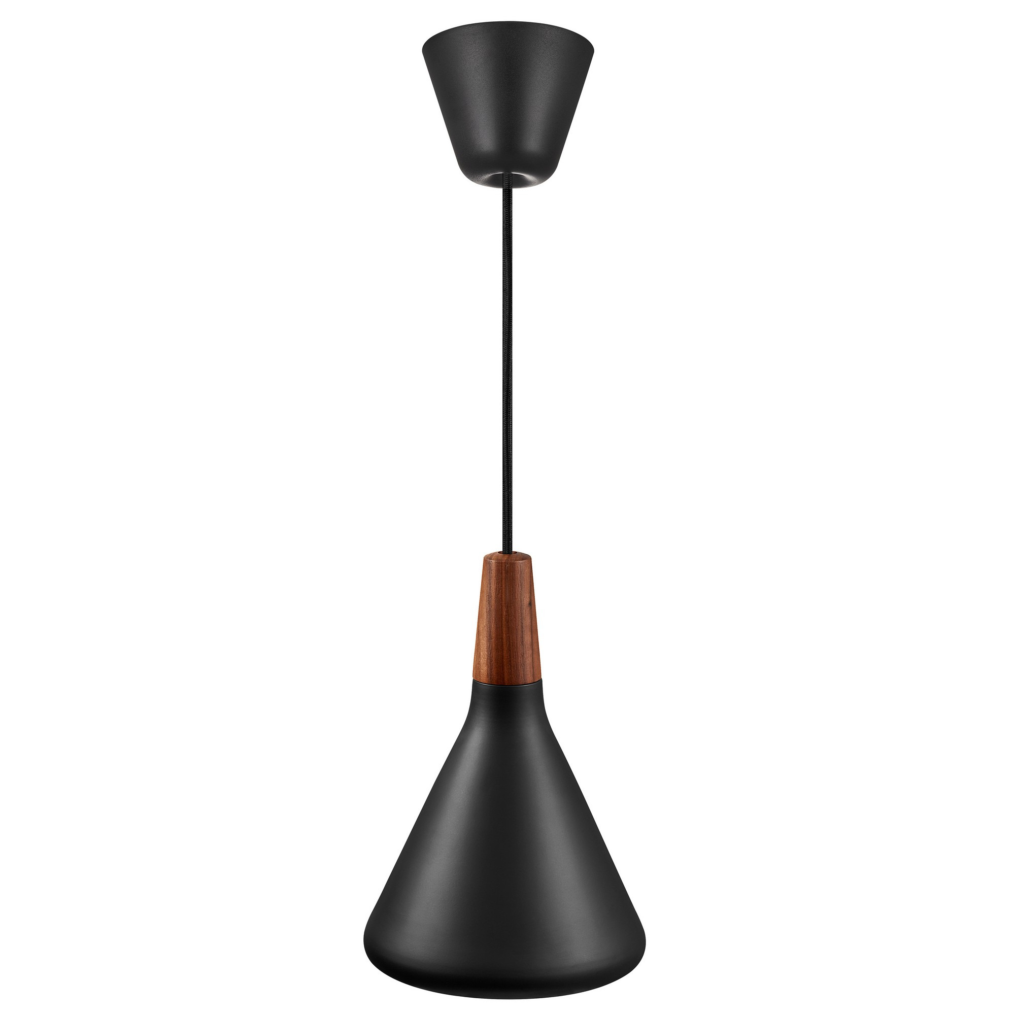 Suspension Nori métal et bois au design contemporain par Design For the People