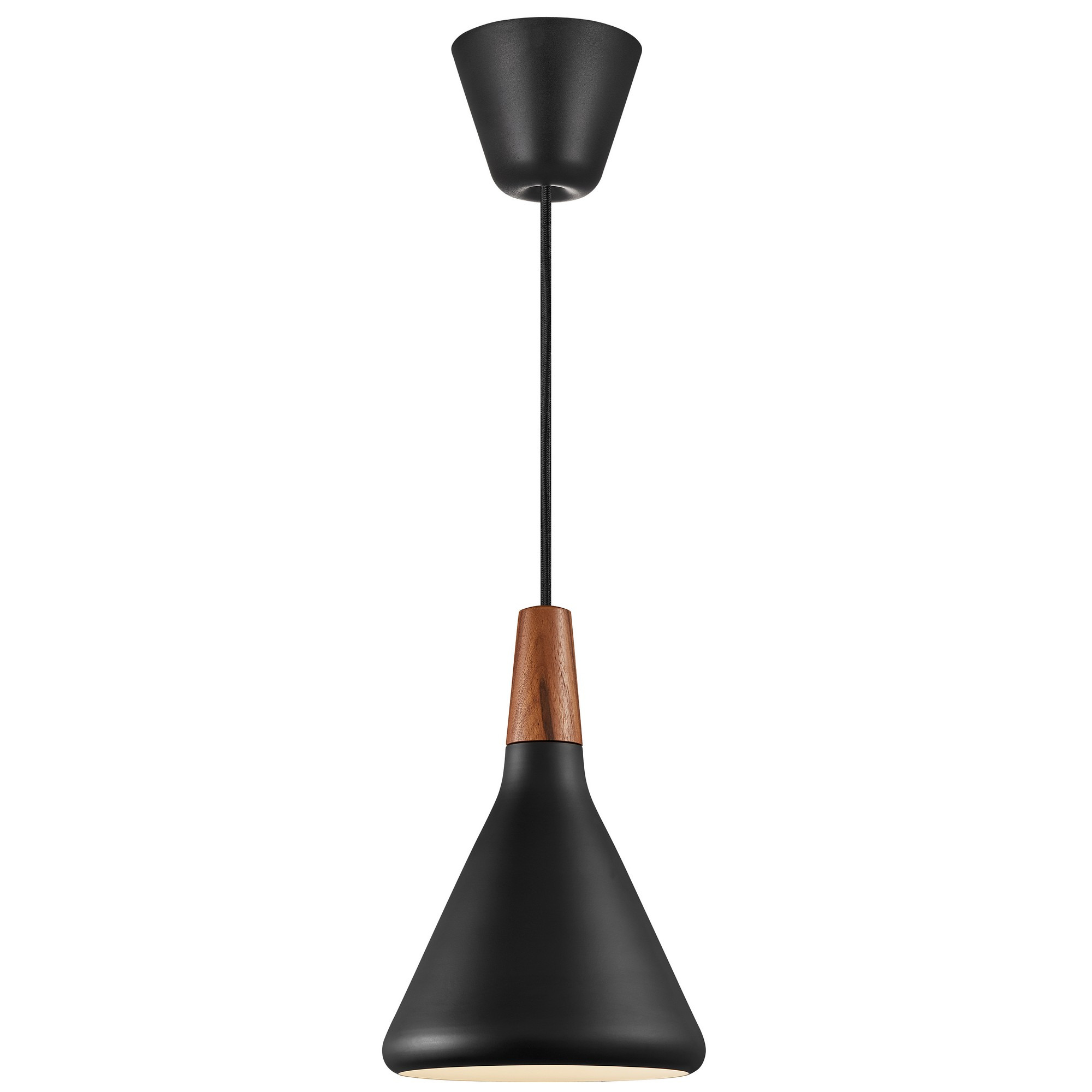 Suspension Nori métal et bois au design contemporain par Design For the People