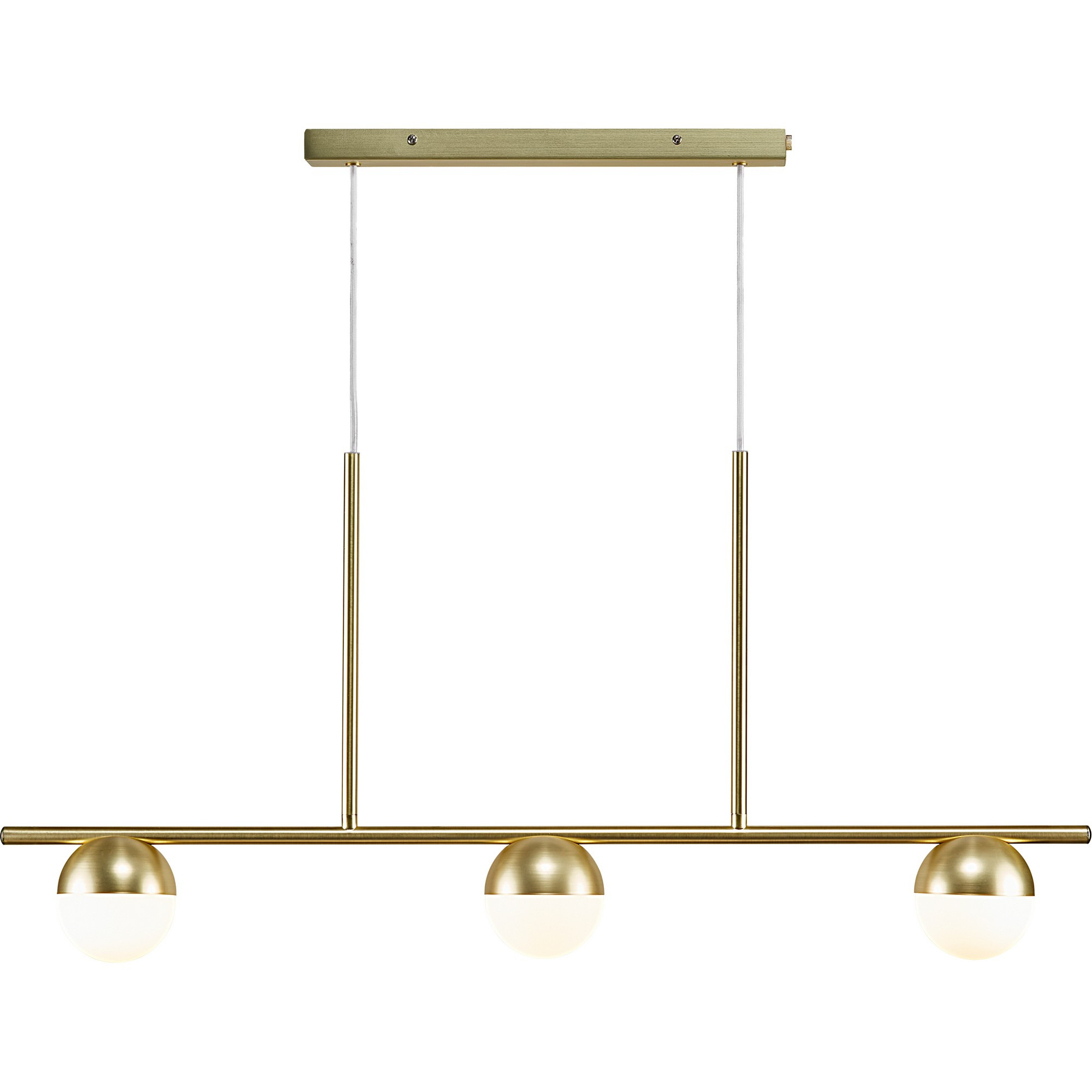 Suspension Contina en bande au design contemporain par Nordlux Suspension Contina en bande au design contemporain par Nordlux