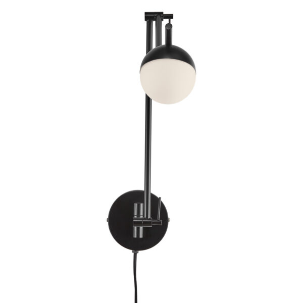 Applique murale Contina articulé au design contemporain par Nordlux