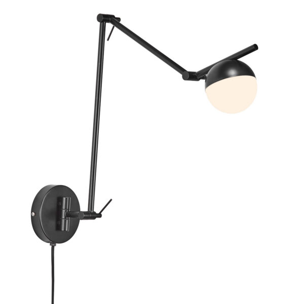 Applique murale Contina articulé au design contemporain par Nordlux