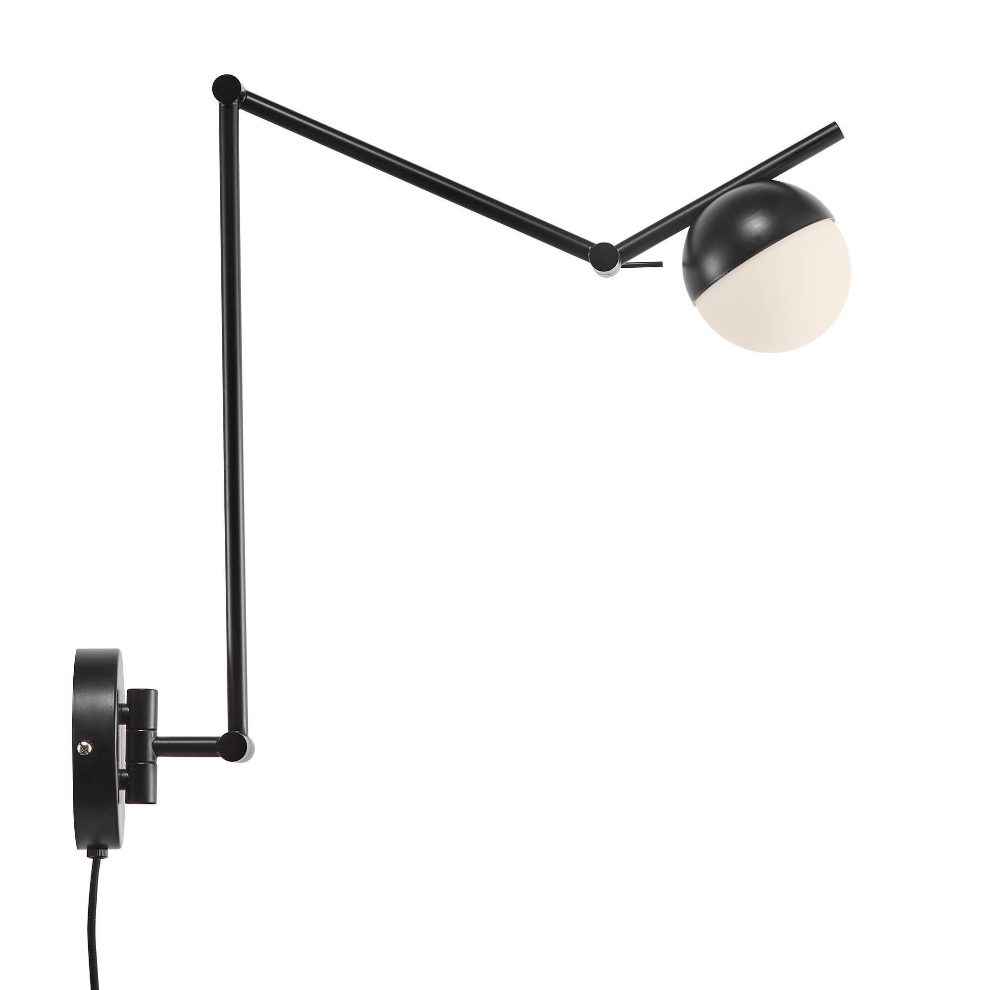 Applique murale Contina articulé au design contemporain par Nordlux Applique murale Contina articulé au design contemporain par Nordlux