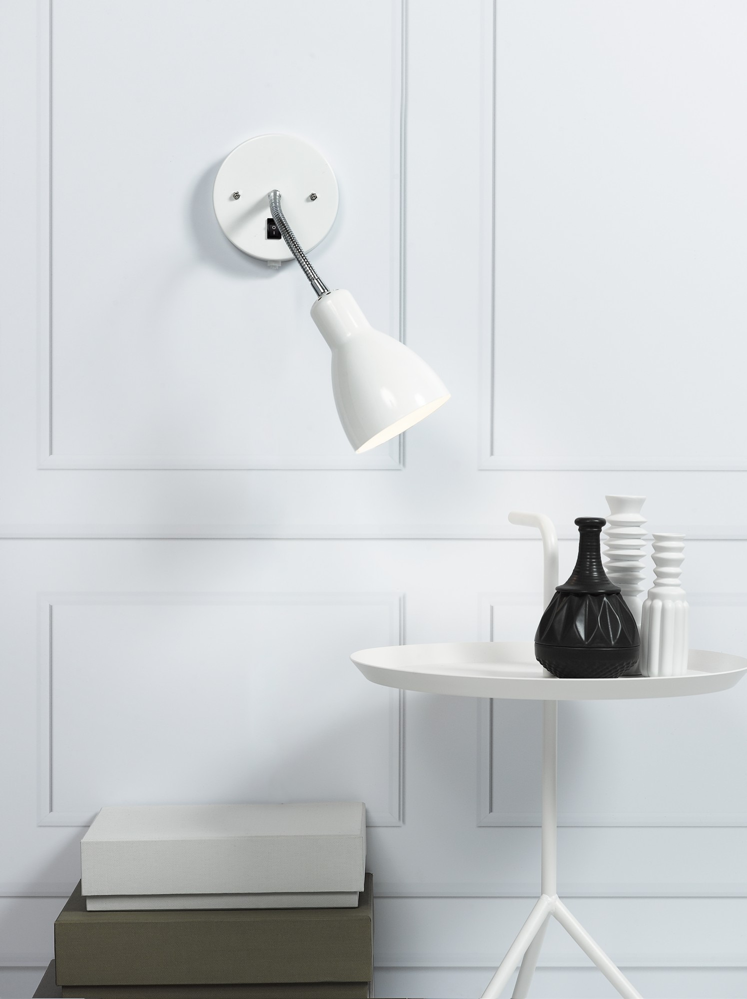 Applique murale Cyclone au design contemporain par Nordlux Applique murale Cyclone au design contemporain par Nordlux