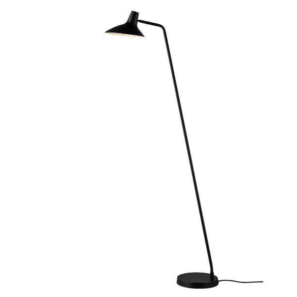 Lampadaire Darci en métal au design contemporain par Design for The People