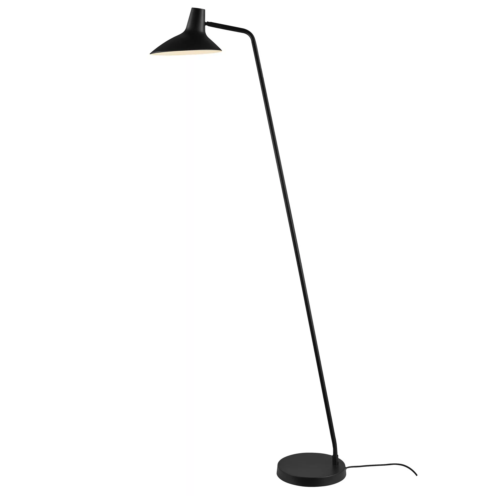 Lampadaire Darci en métal au design contemporain par Design for The People