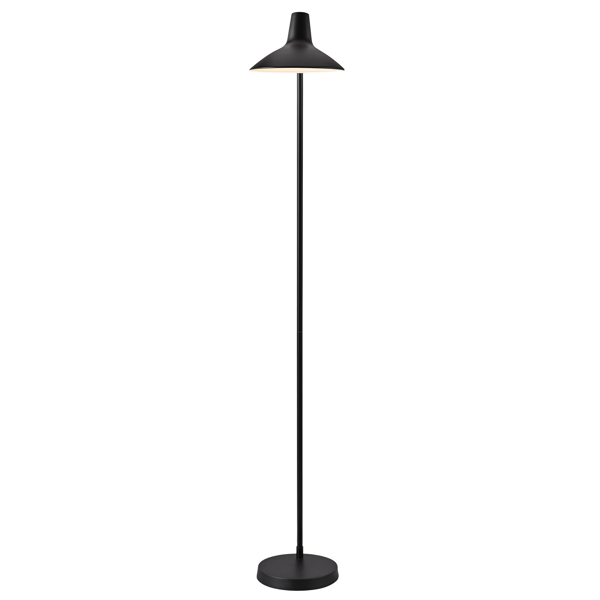 Lampadaire Darci en métal au design contemporain par Design for The People Lampadaire Darci en métal au design contemporain par Design for The People
