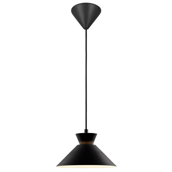 Suspension Dial en métal au design contemporain par Nordlux