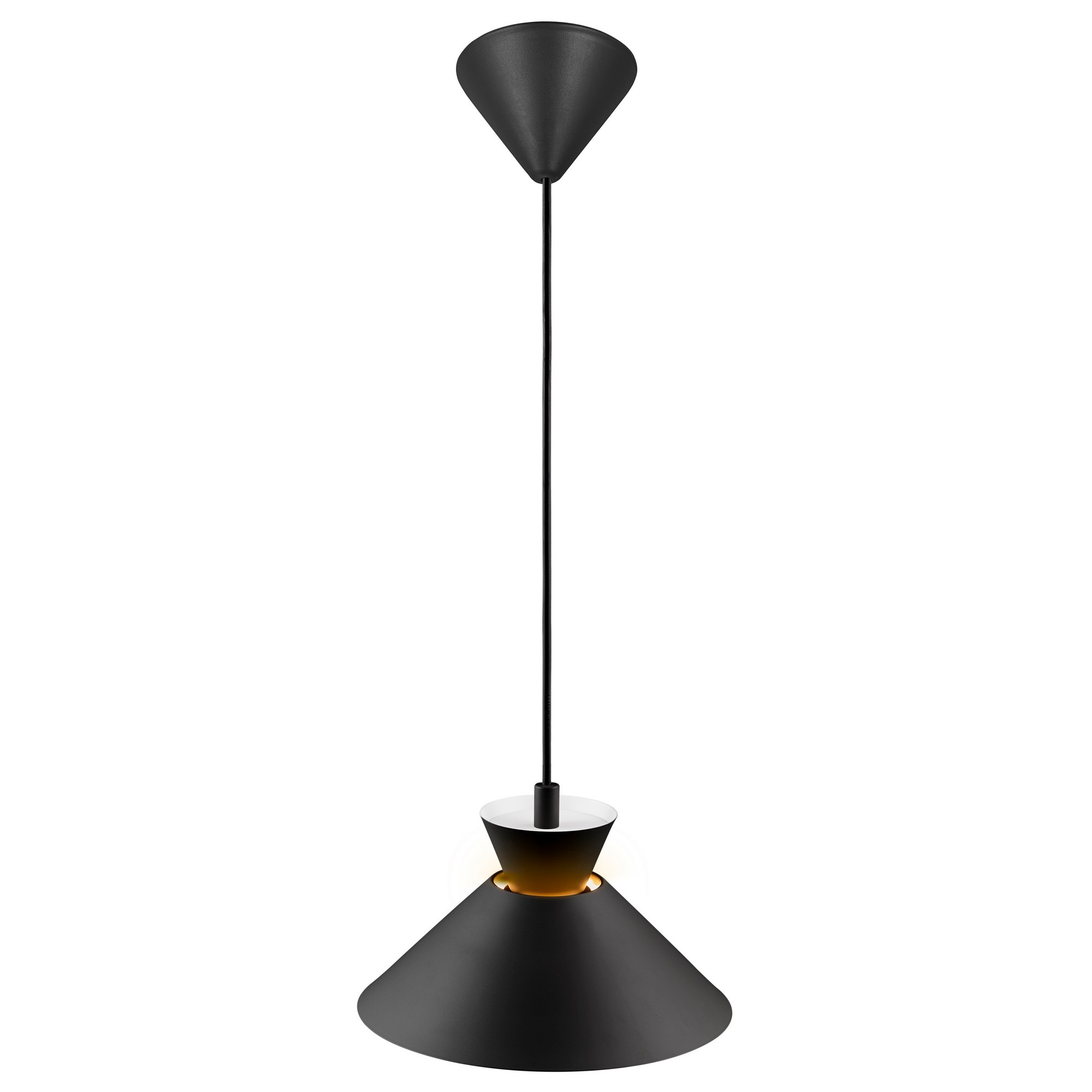 Suspension Dial en métal au design contemporain par Nordlux