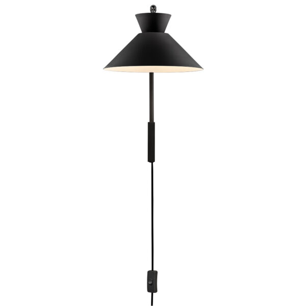 Applique murale Dial métal au design contemporain par Nordlux