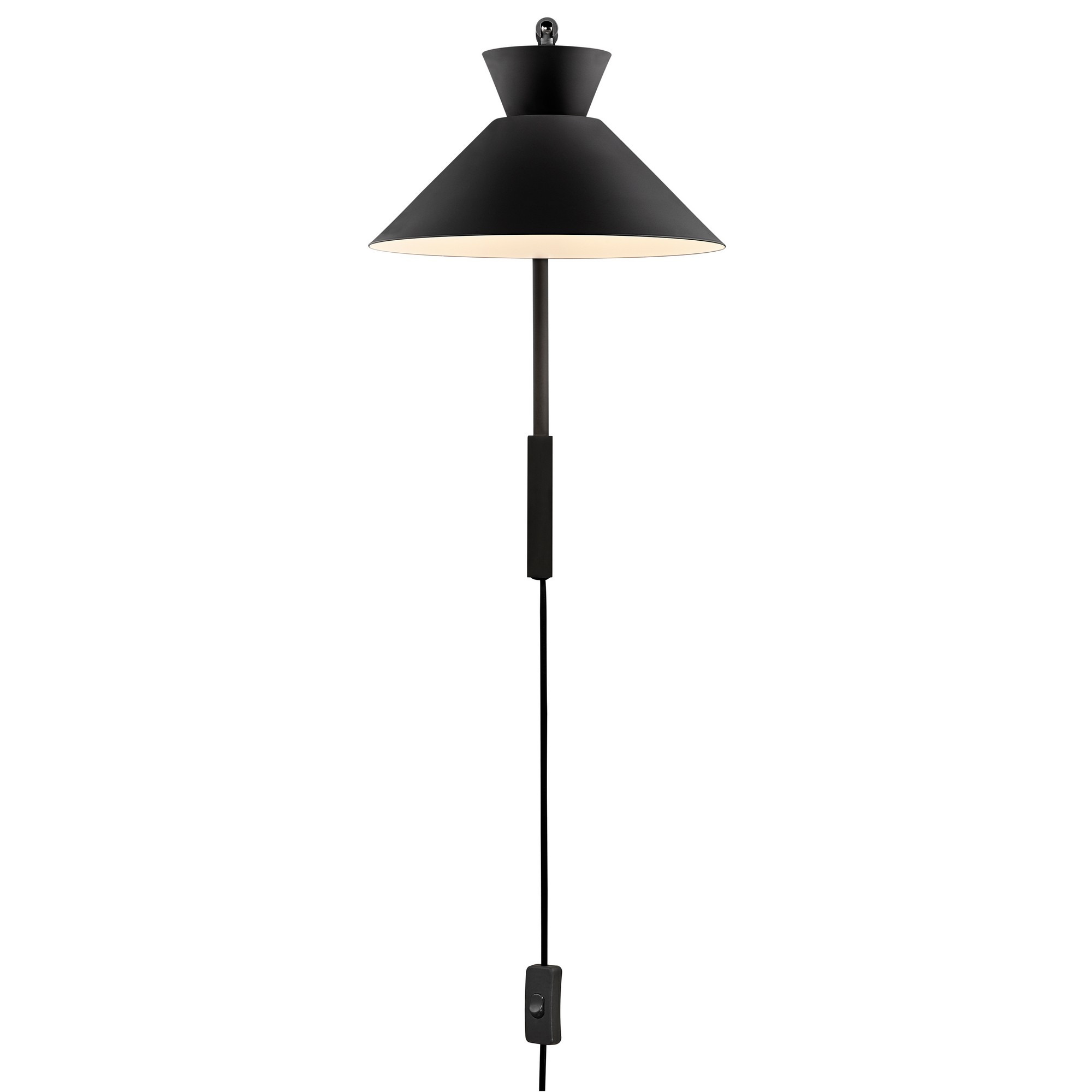 Applique murale Dial métal au design contemporain par Nordlux