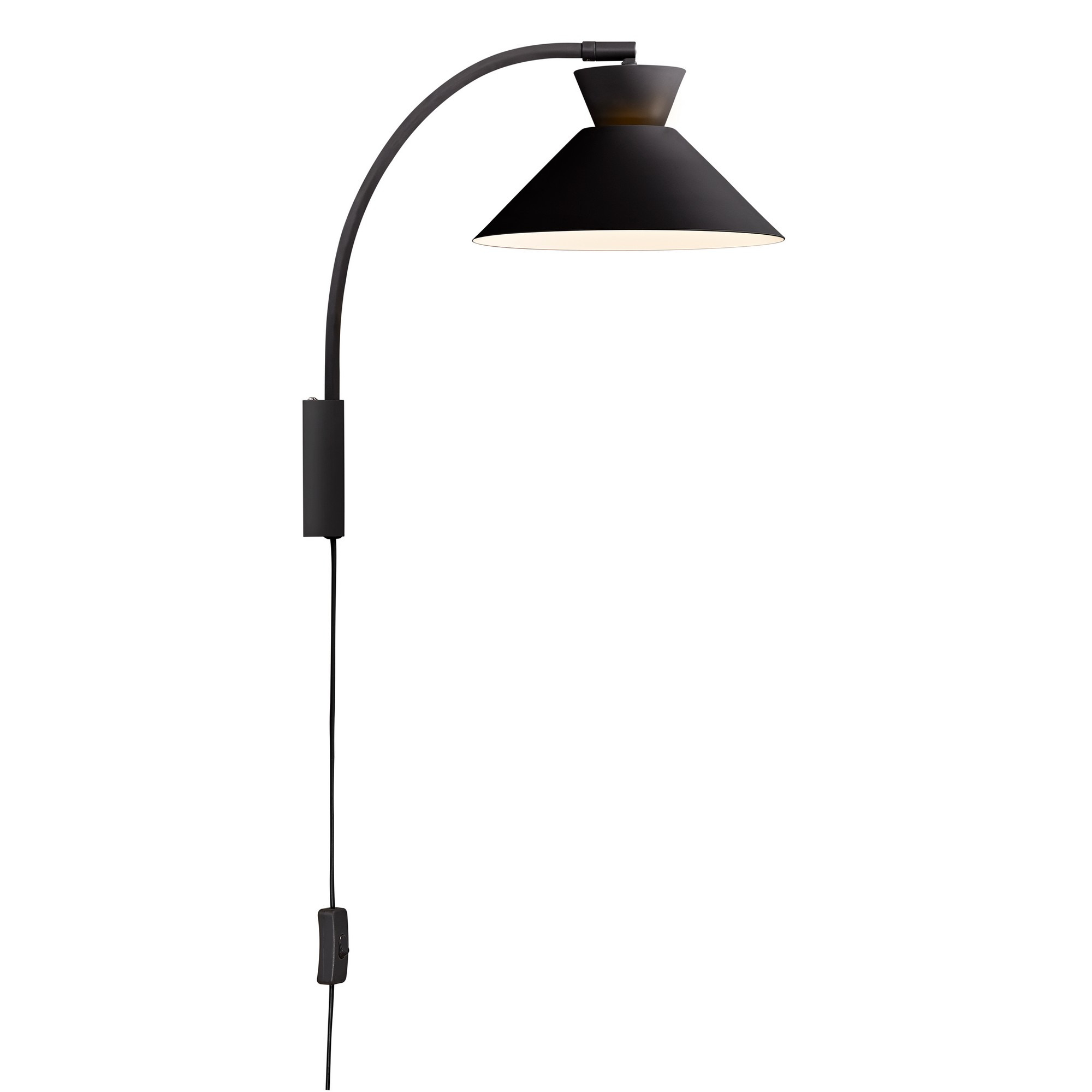 Applique murale Dial métal au design contemporain par Nordlux Applique murale Dial métal au design contemporain par Nordlux