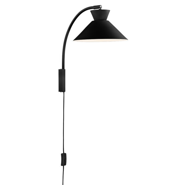 Applique murale Dial métal au design contemporain par Nordlux
