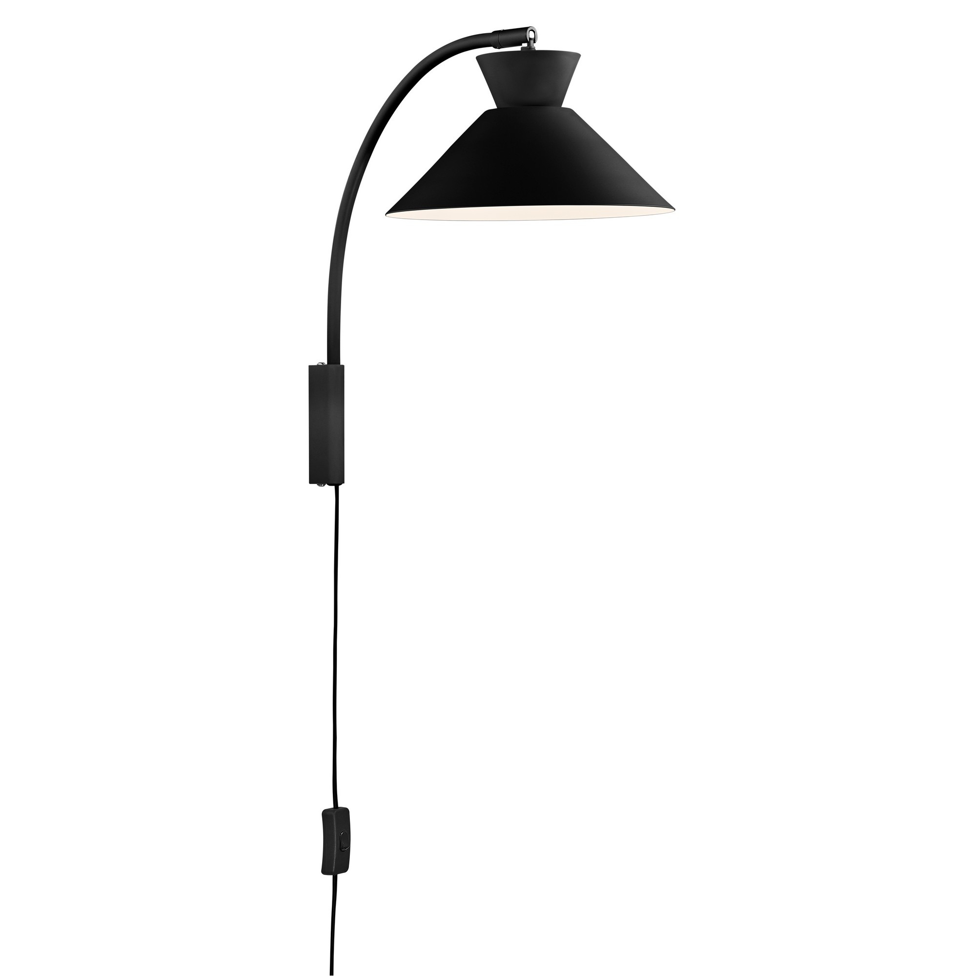 Applique murale Dial métal au design contemporain par Nordlux