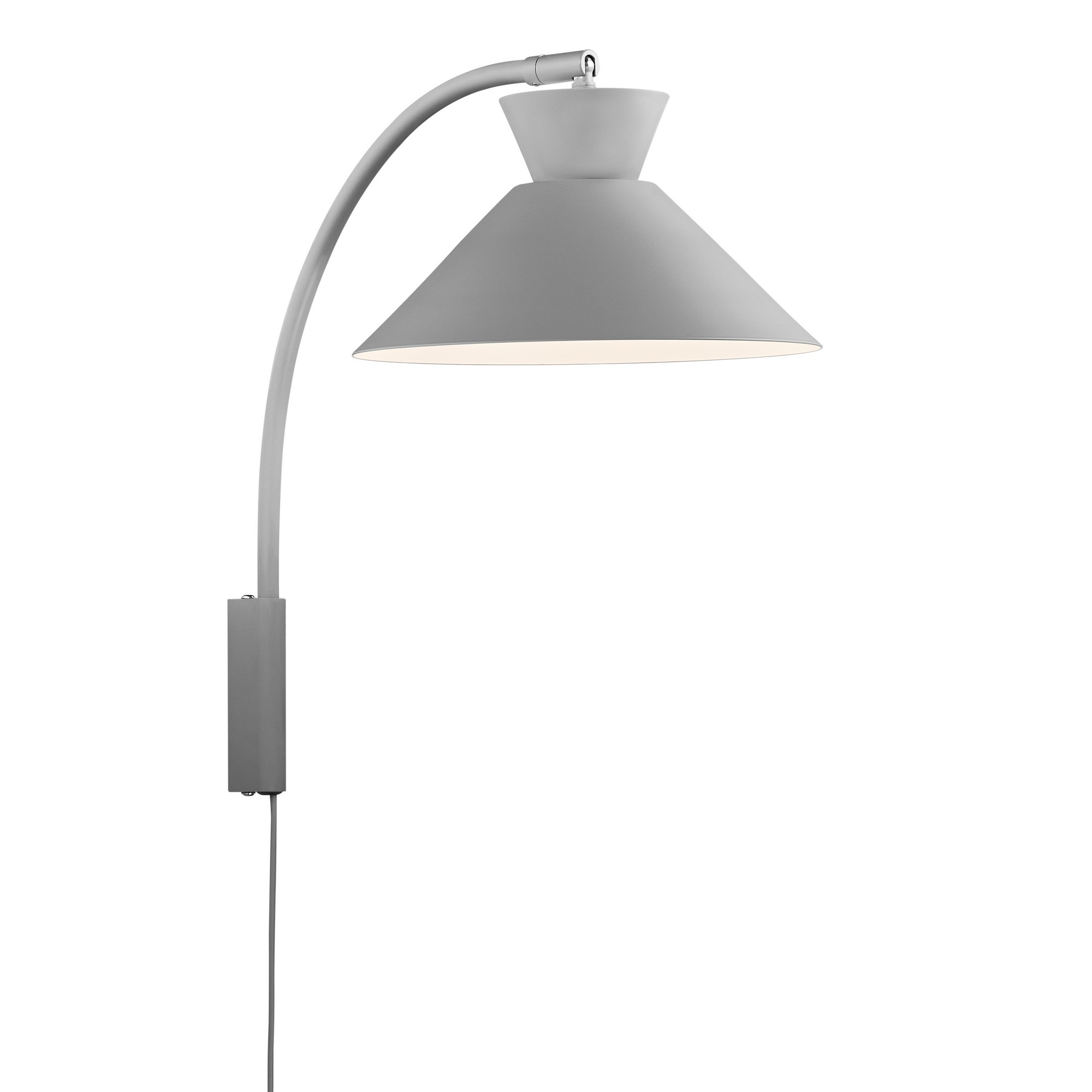 Applique murale Dial métal au design contemporain par Nordlux Applique murale Dial métal au design contemporain par Nordlux