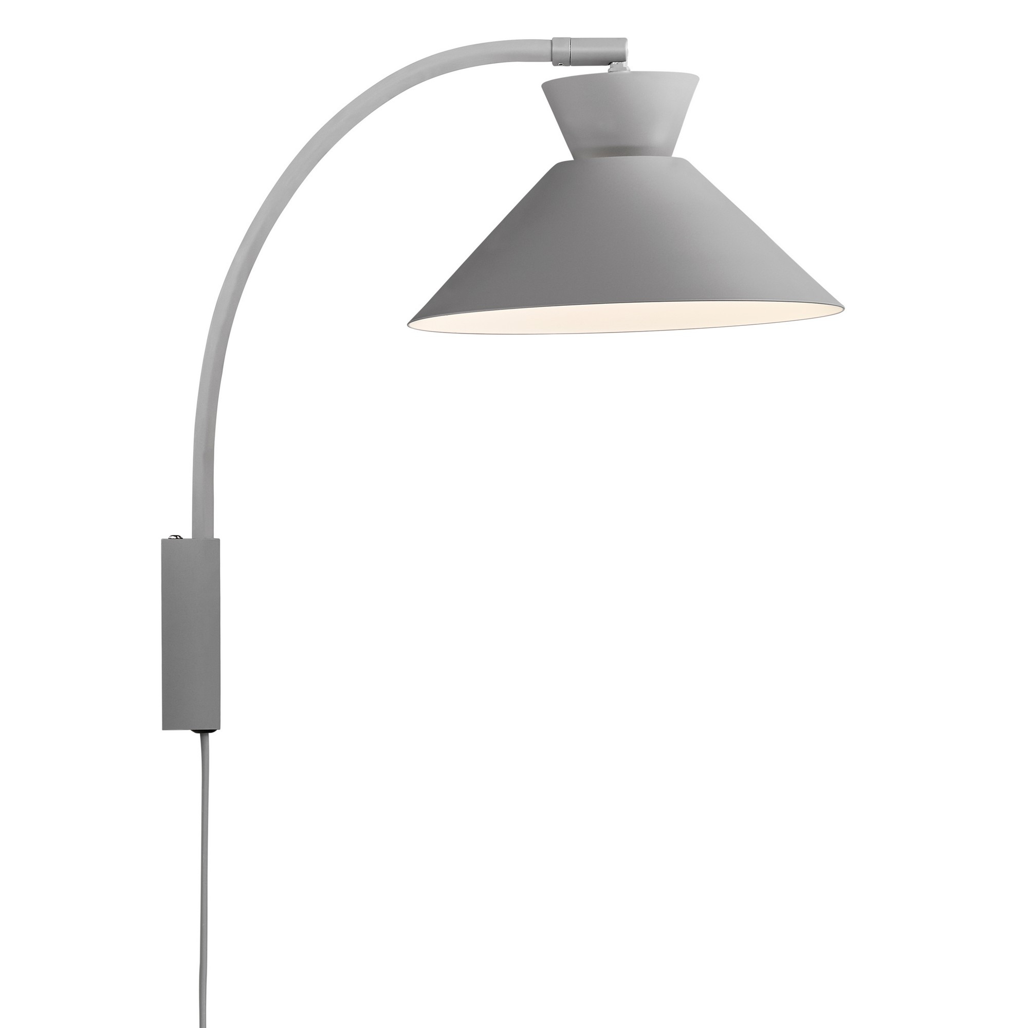 Applique murale Dial métal au design contemporain par Nordlux Applique murale Dial métal au design contemporain par Nordlux