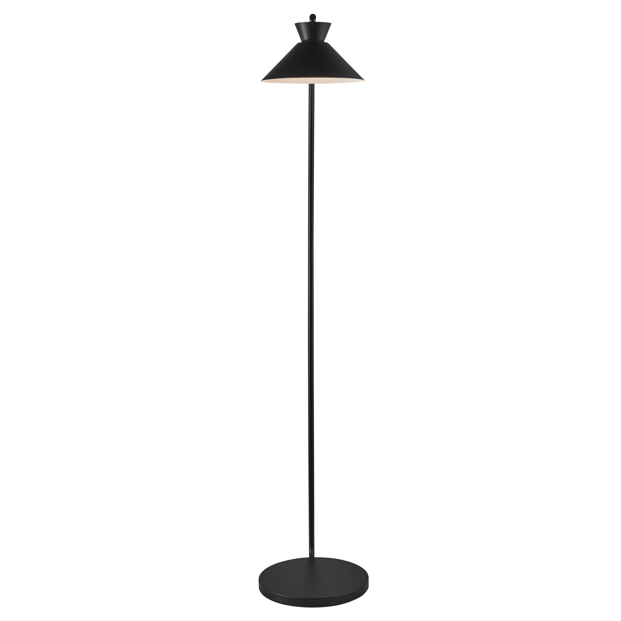 Lampadaire Dial métal au design contemporain par Nordlux