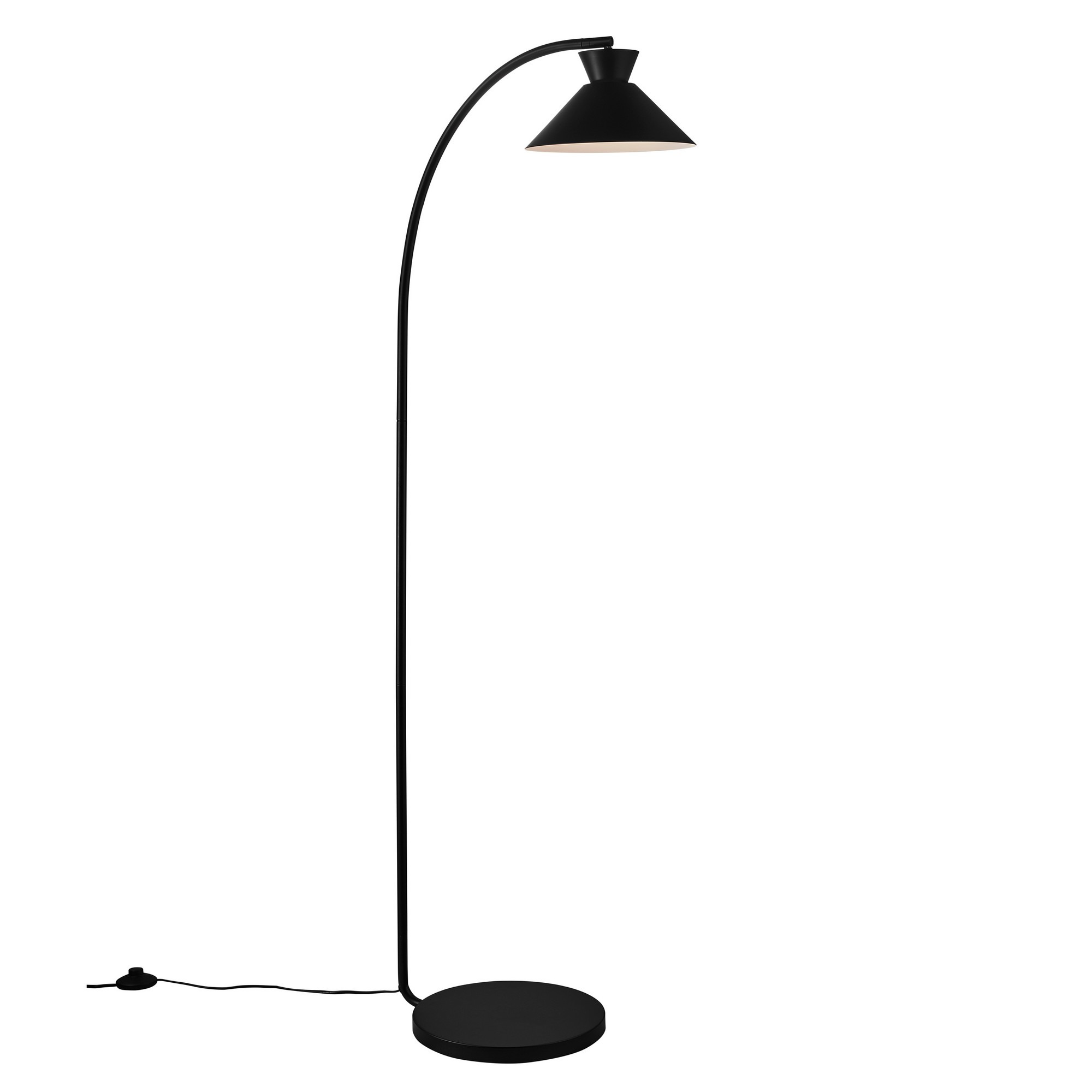 Lampadaire Dial métal au design contemporain par Nordlux