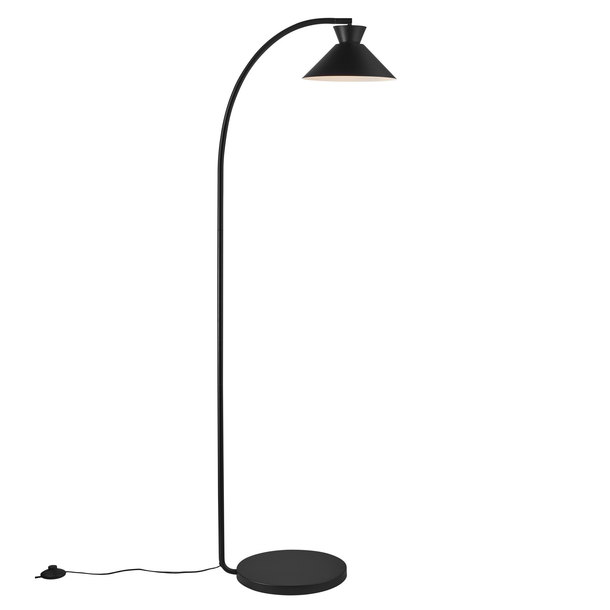 Lampadaire Dial métal au design contemporain par Nordlux
