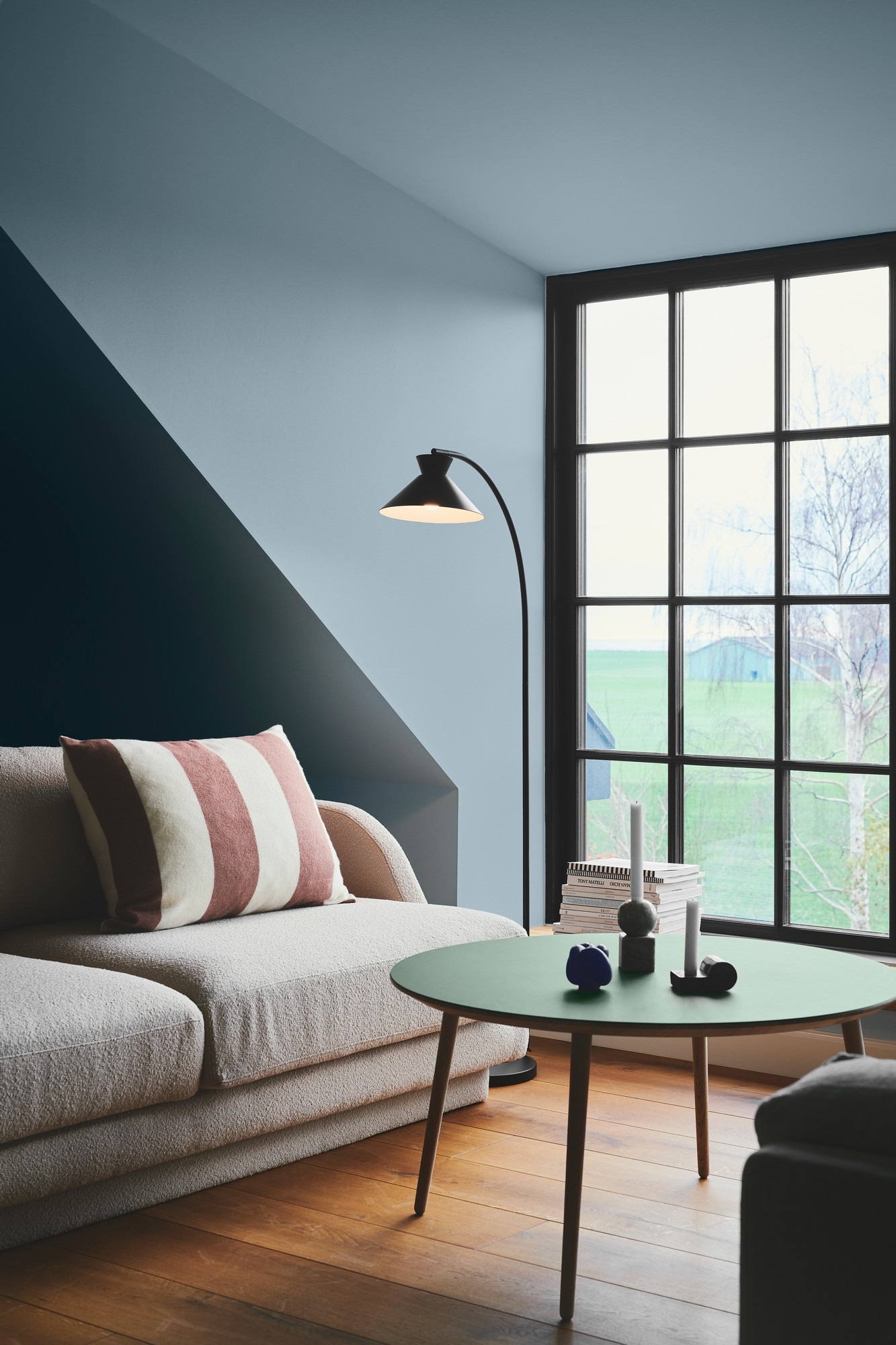 Lampadaire Dial métal au design contemporain par Nordlux