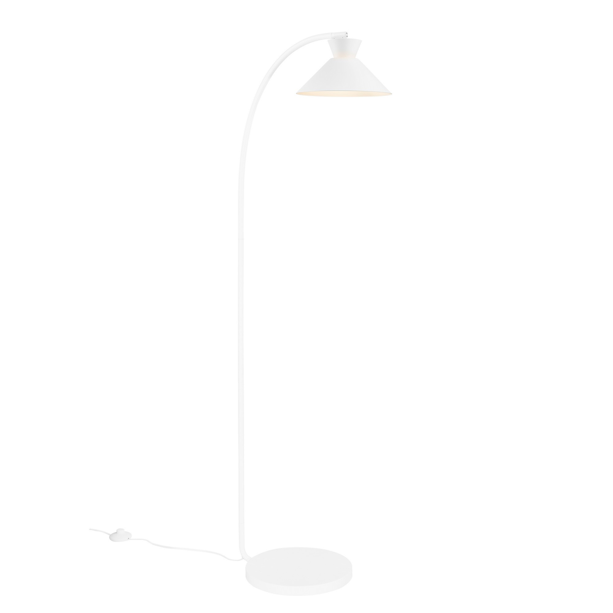 Lampadaire Dial métal au design contemporain par Nordlux