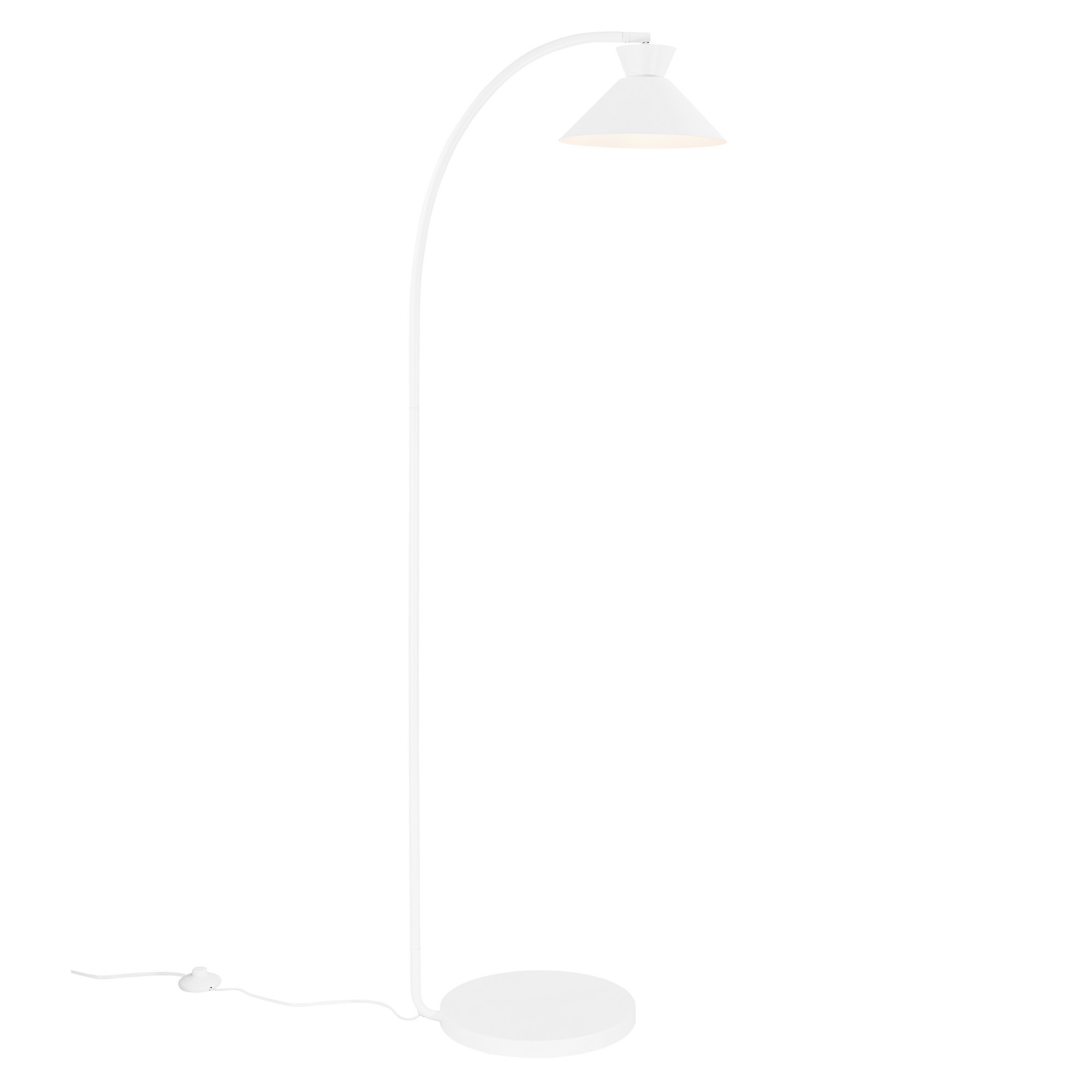 Lampadaire Dial métal au design contemporain par Nordlux