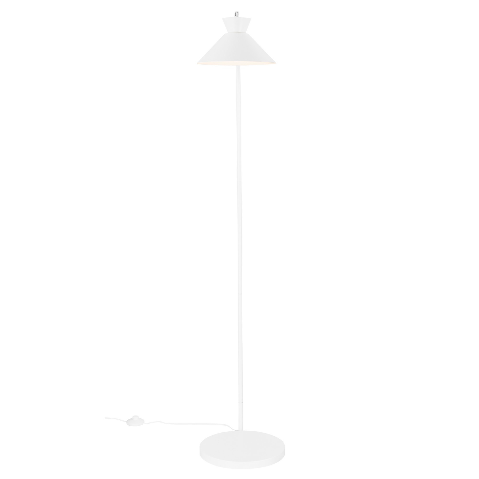 Lampadaire Dial métal au design contemporain par Nordlux