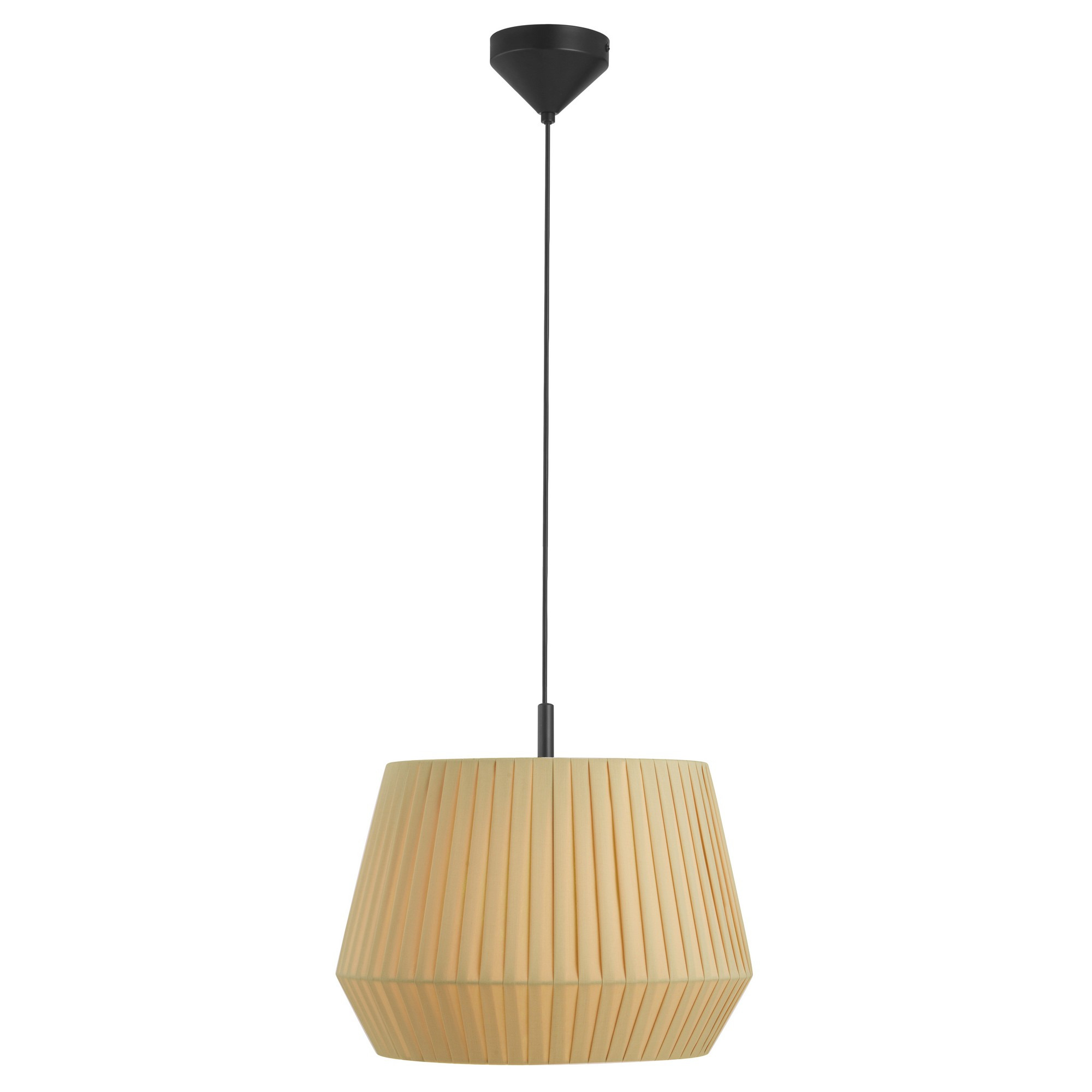 Suspension Dicte coton plissé au design contemporain par Nordlux Suspension Dicte coton plissé au design contemporain par Nordlux