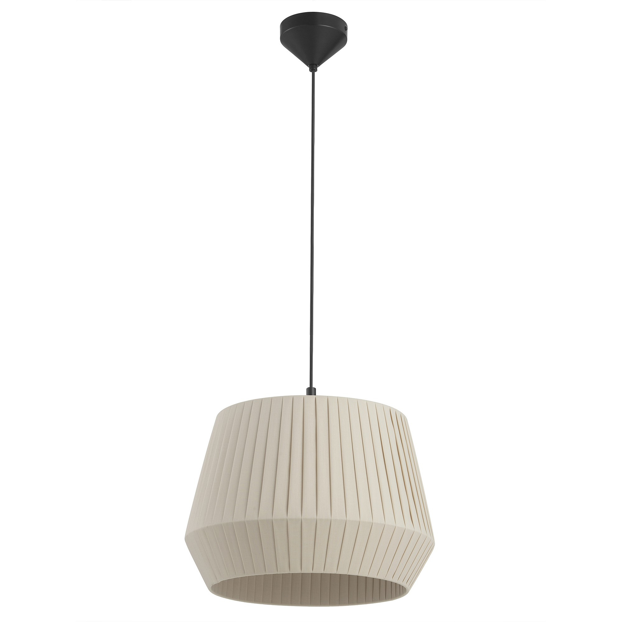Suspension Dicte coton plissé au design contemporain par Nordlux Suspension Dicte coton plissé au design contemporain par Nordlux