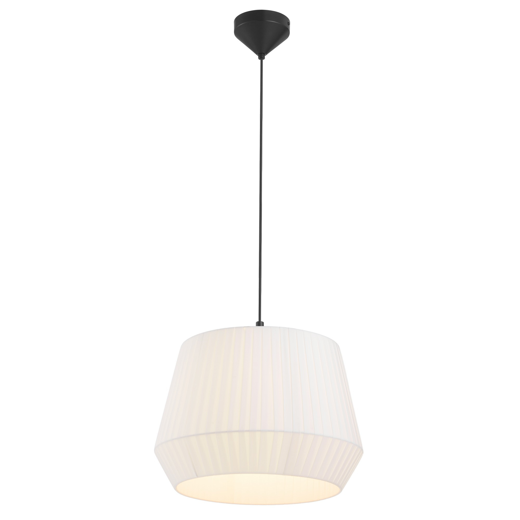 Suspension Dicte coton plissé au design contemporain par Nordlux Suspension Dicte coton plissé au design contemporain par Nordlux