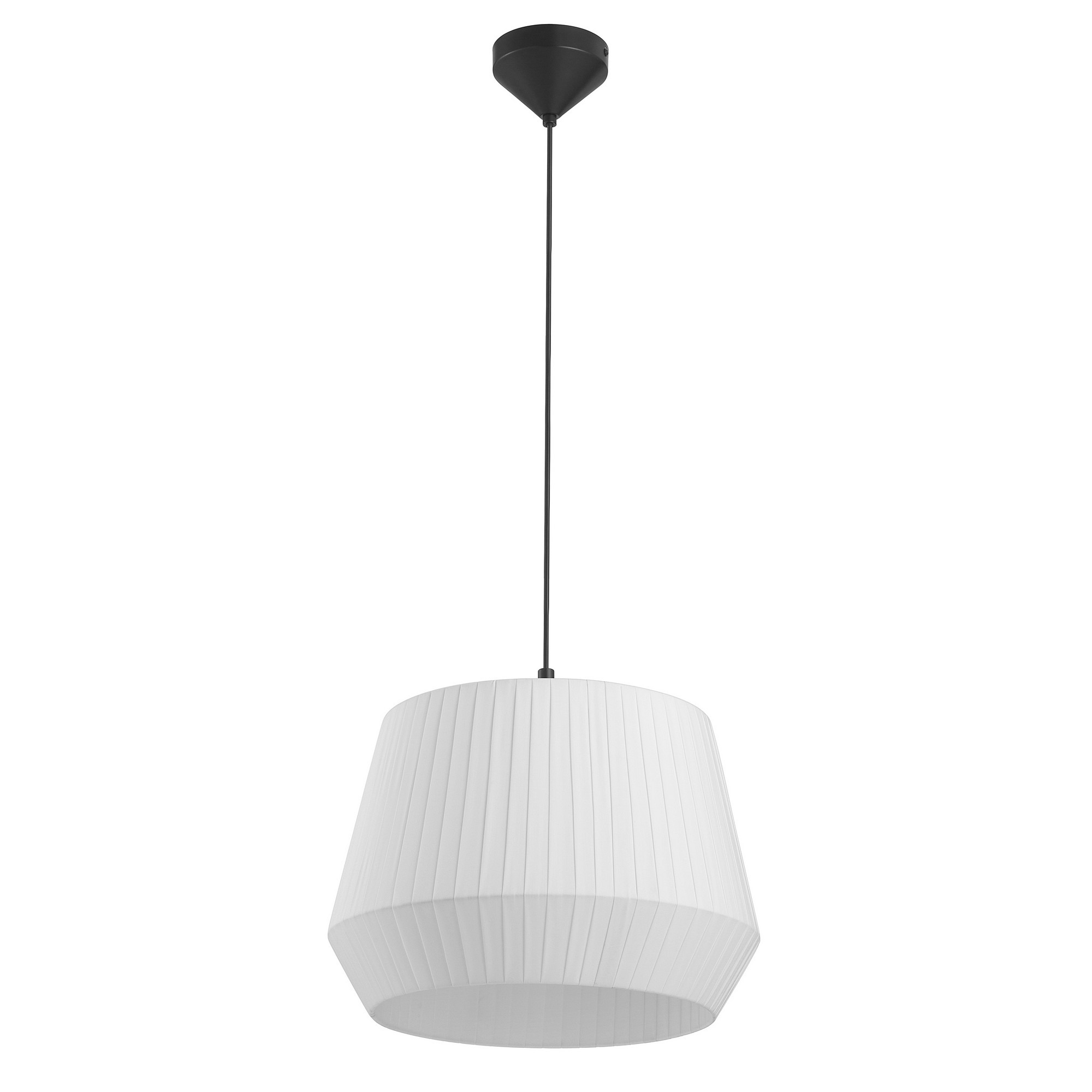 Suspension Dicte coton plissé au design contemporain par Nordlux Suspension Dicte coton plissé au design contemporain par Nordlux
