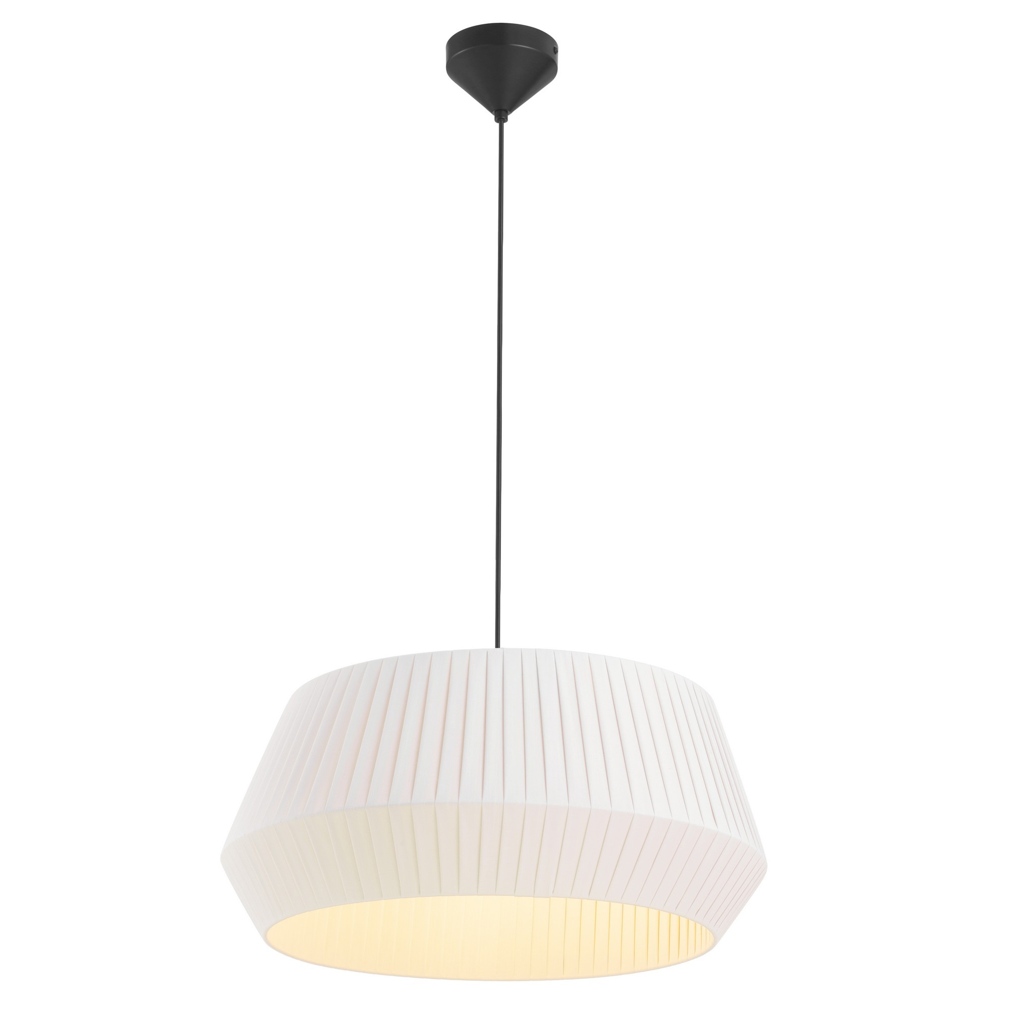 Suspension Dicte coton plissé au design contemporain par Nordlux Suspension Dicte coton plissé au design contemporain par Nordlux