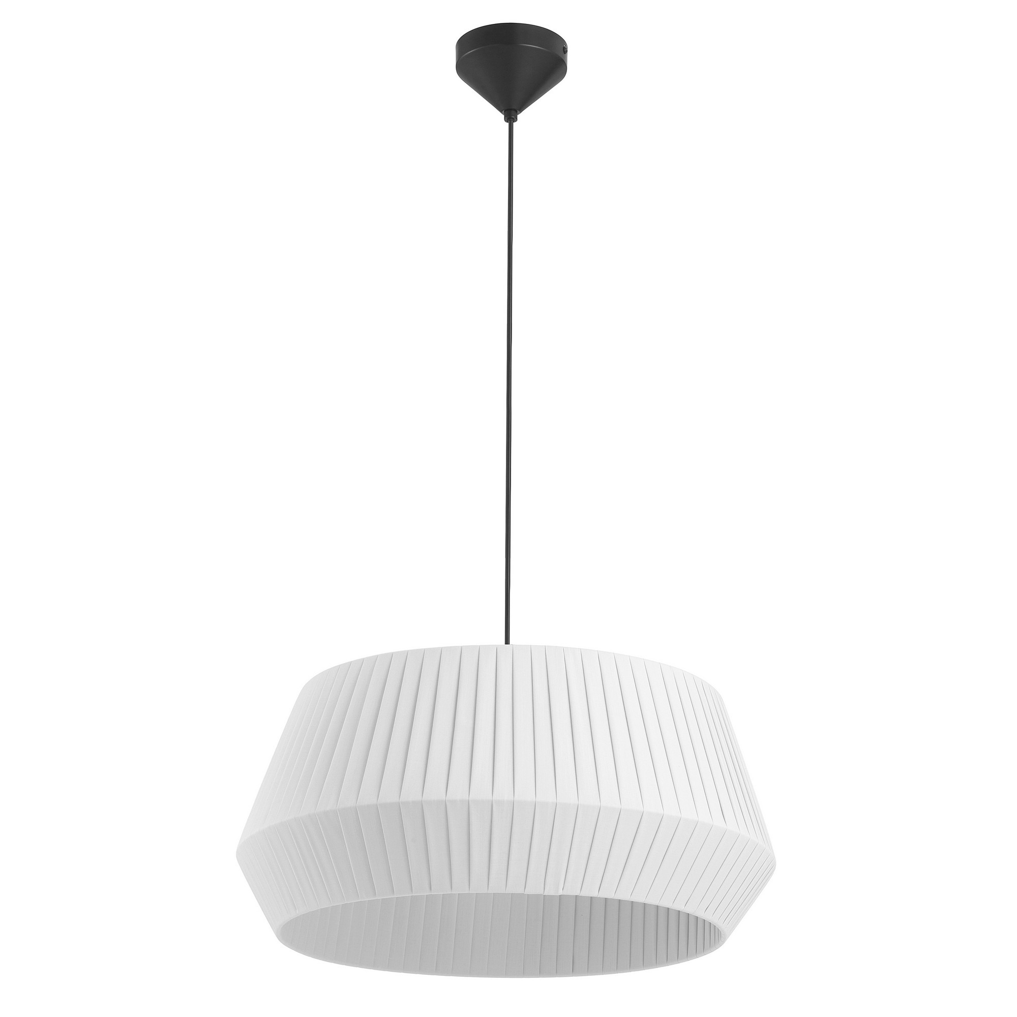Suspension Dicte coton plissé au design contemporain par Nordlux Suspension Dicte coton plissé au design contemporain par Nordlux