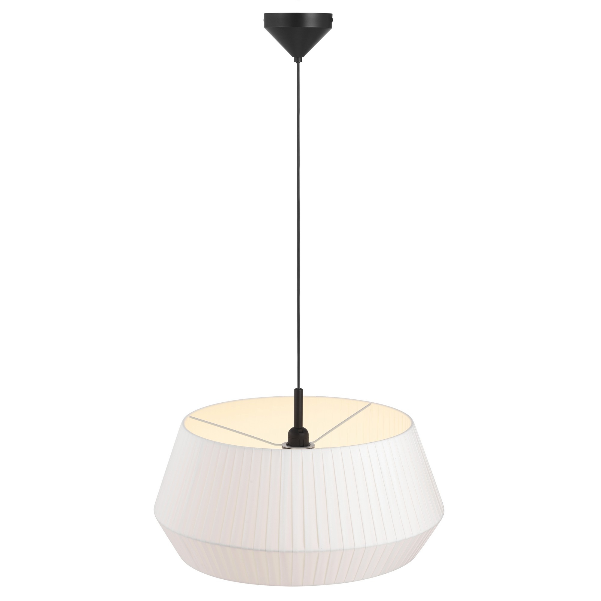 Suspension Dicte coton plissé au design contemporain par Nordlux Suspension Dicte coton plissé au design contemporain par Nordlux