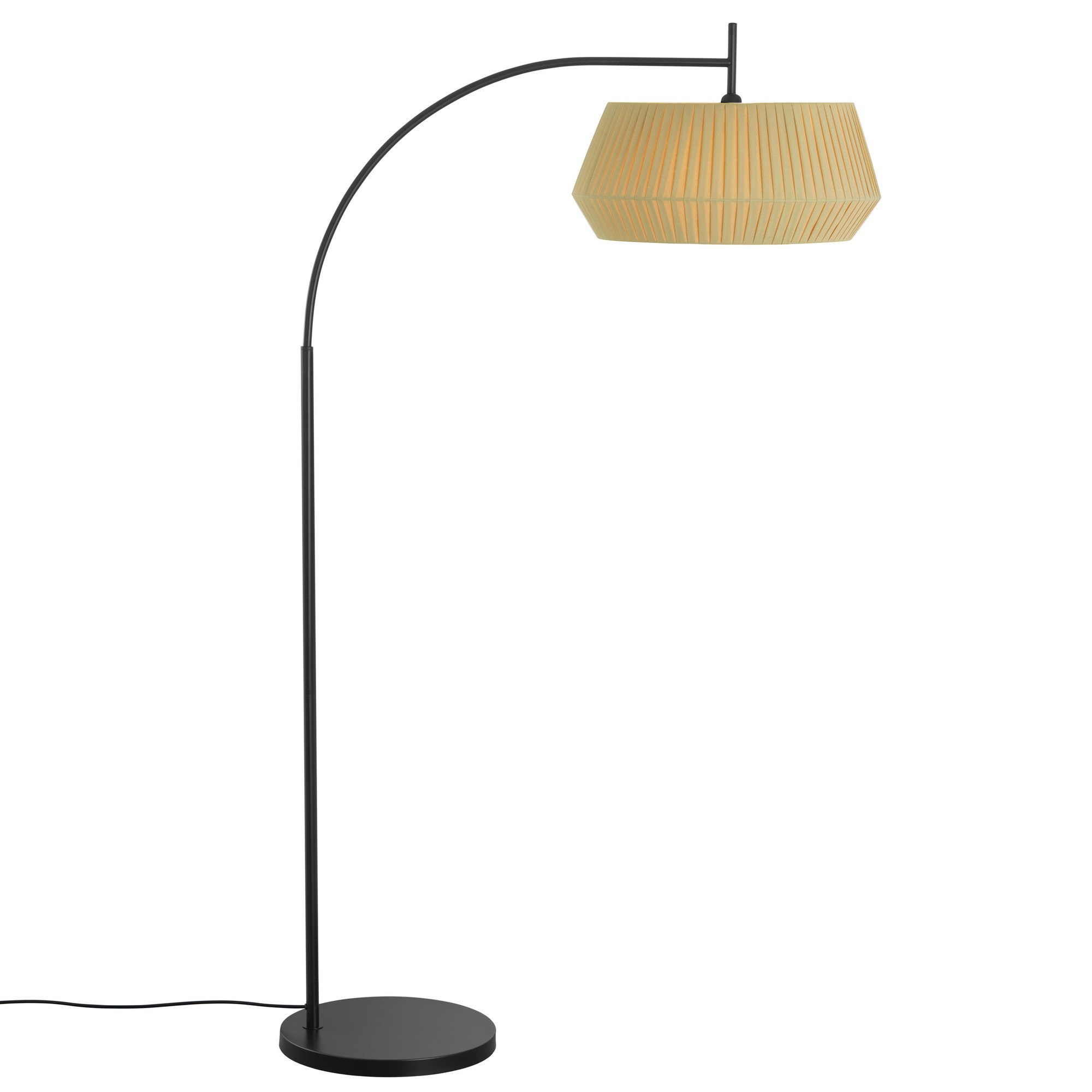 Lampadaire Dicte coton plissé au design contemporain par Nordlux Lampadaire Dicte coton plissé au design contemporain par Nordlux