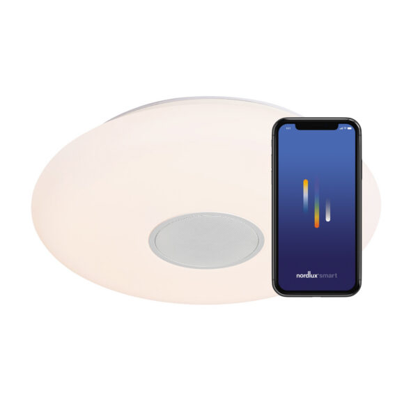 Plafonnier Djay Smart au design contemporain par Nordlux