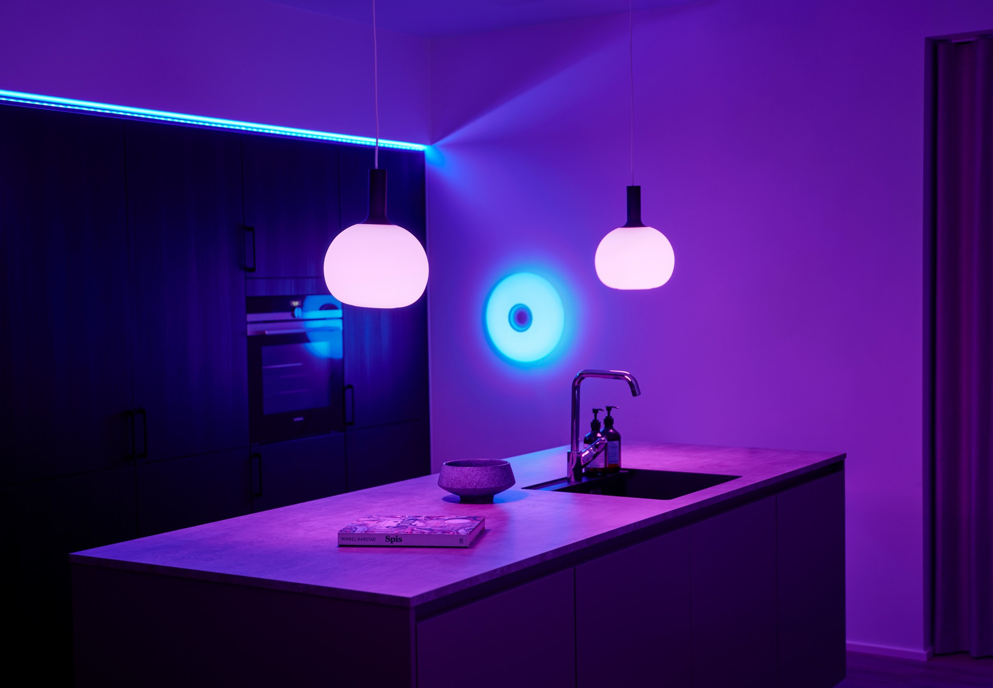 Plafonnier Djay Smart au design contemporain par Nordlux Plafonnier Djay Smart au design contemporain par Nordlux