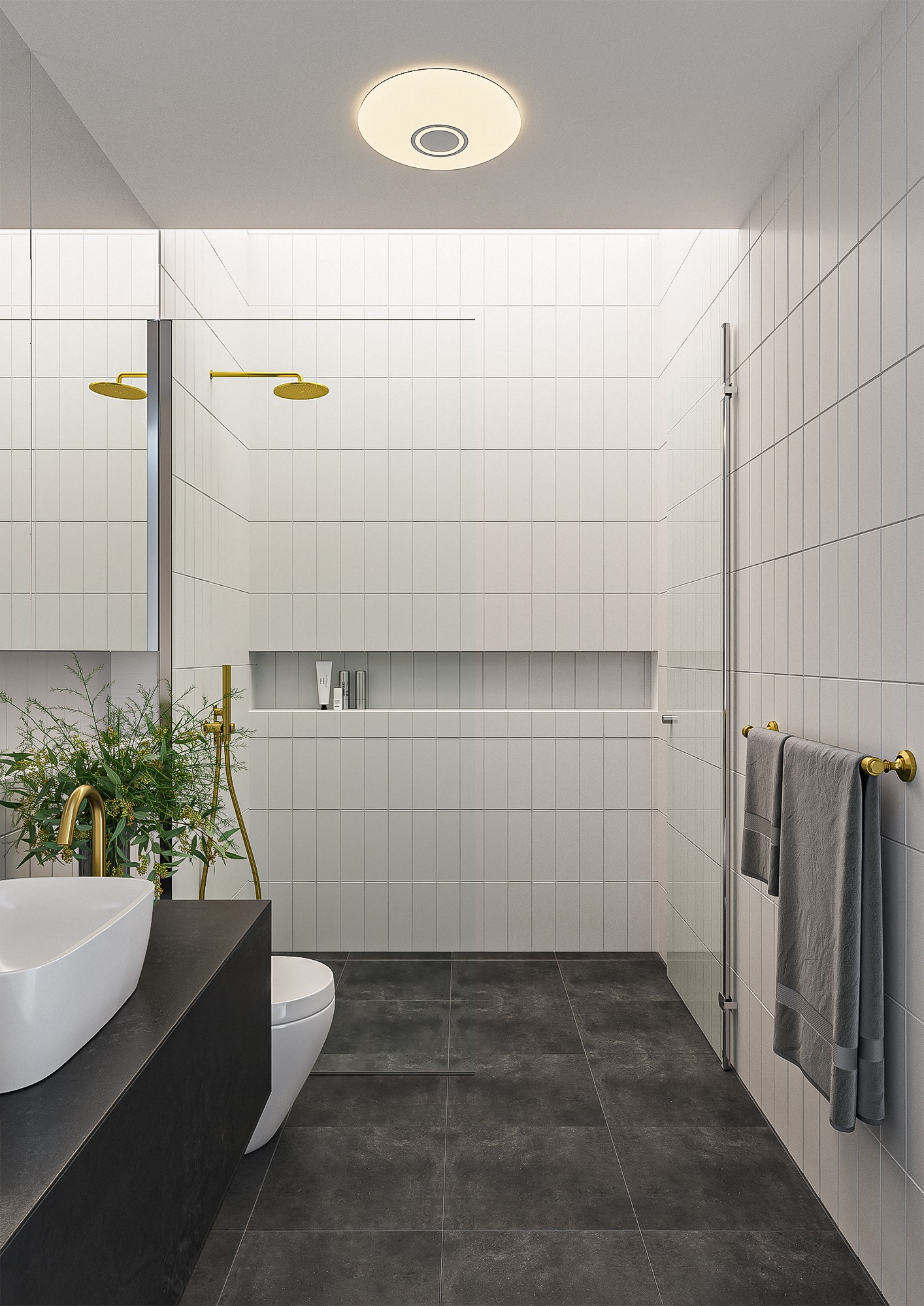Plafonnier Djay Smart au design contemporain par Nordlux Plafonnier Djay Smart au design contemporain par Nordlux