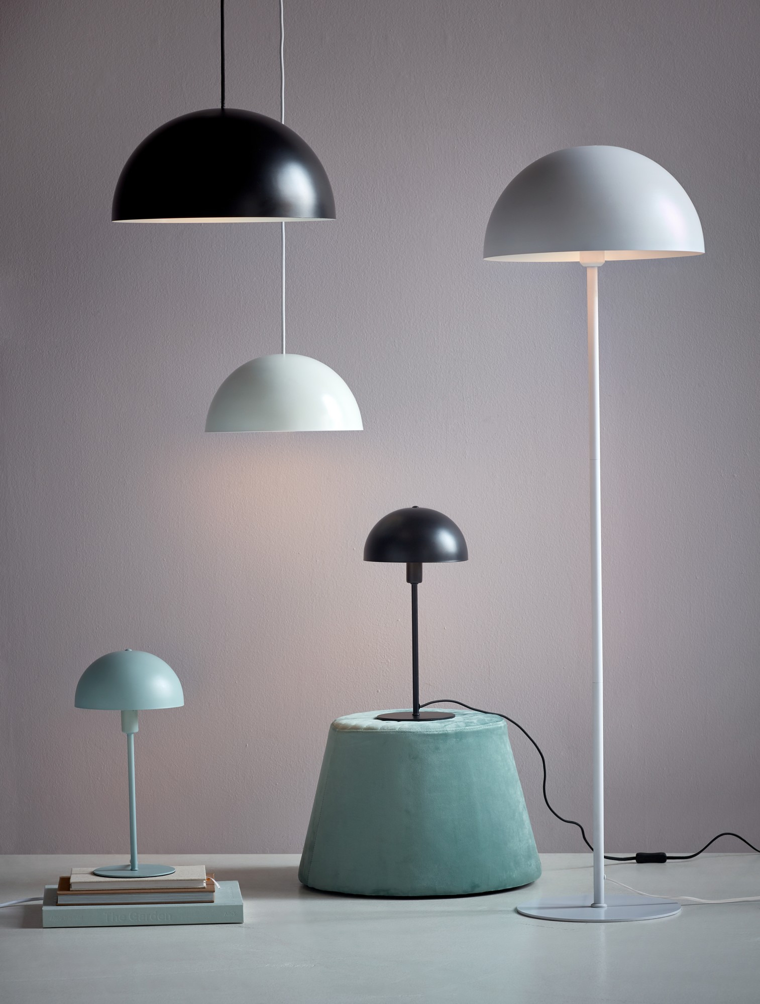 Lampe à poser Ellen métal au design contemporain par Nordlux Lampe à poser Ellen métal au design contemporain par Nordlux