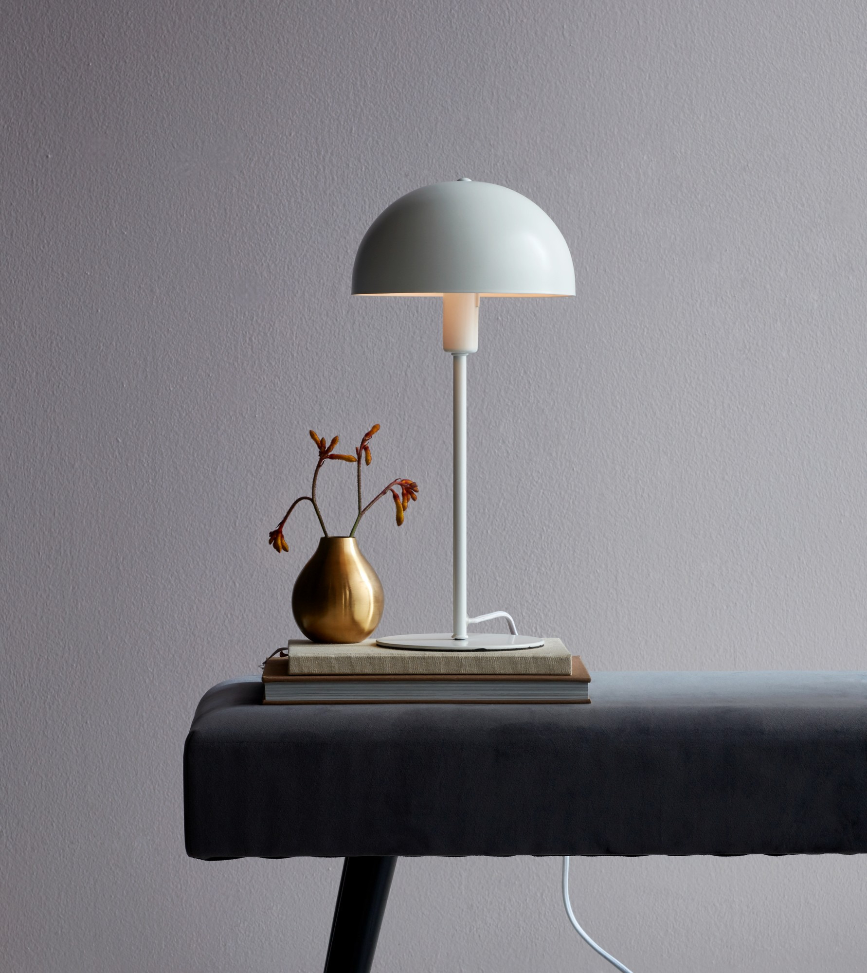 Lampe à poser Ellen métal au design contemporain par Nordlux Lampe à poser Ellen métal au design contemporain par Nordlux
