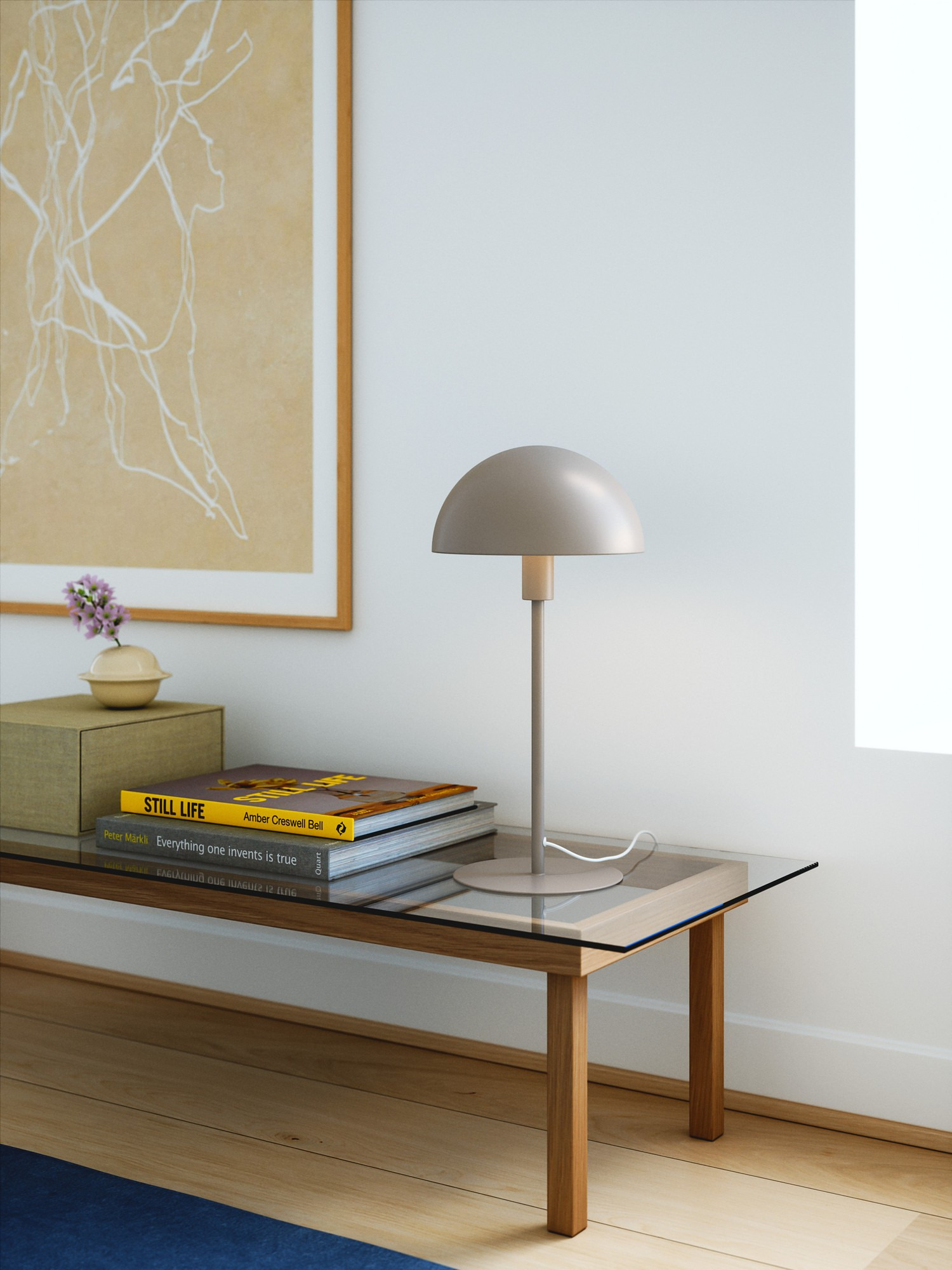 Lampe à poser Ellen métal au design contemporain par Nordlux Lampe à poser Ellen métal au design contemporain par Nordlux